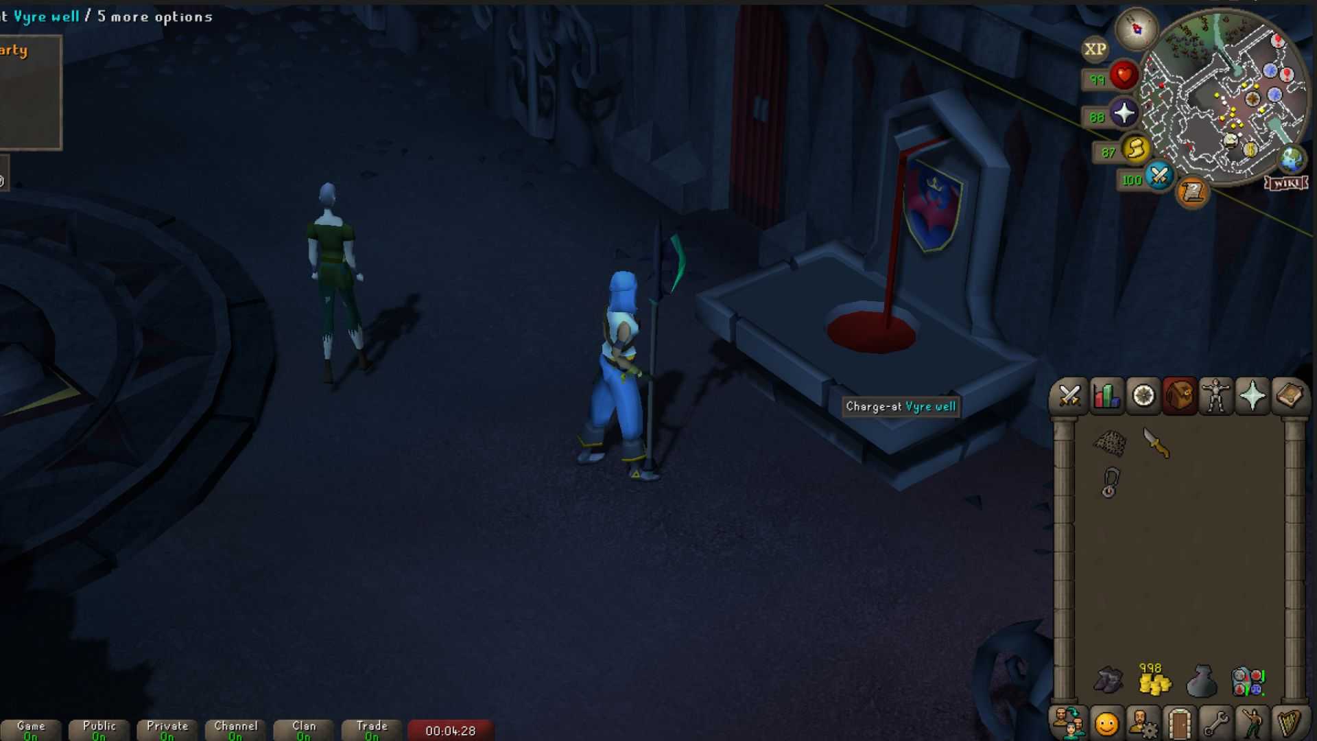 OSRS Vyre Well