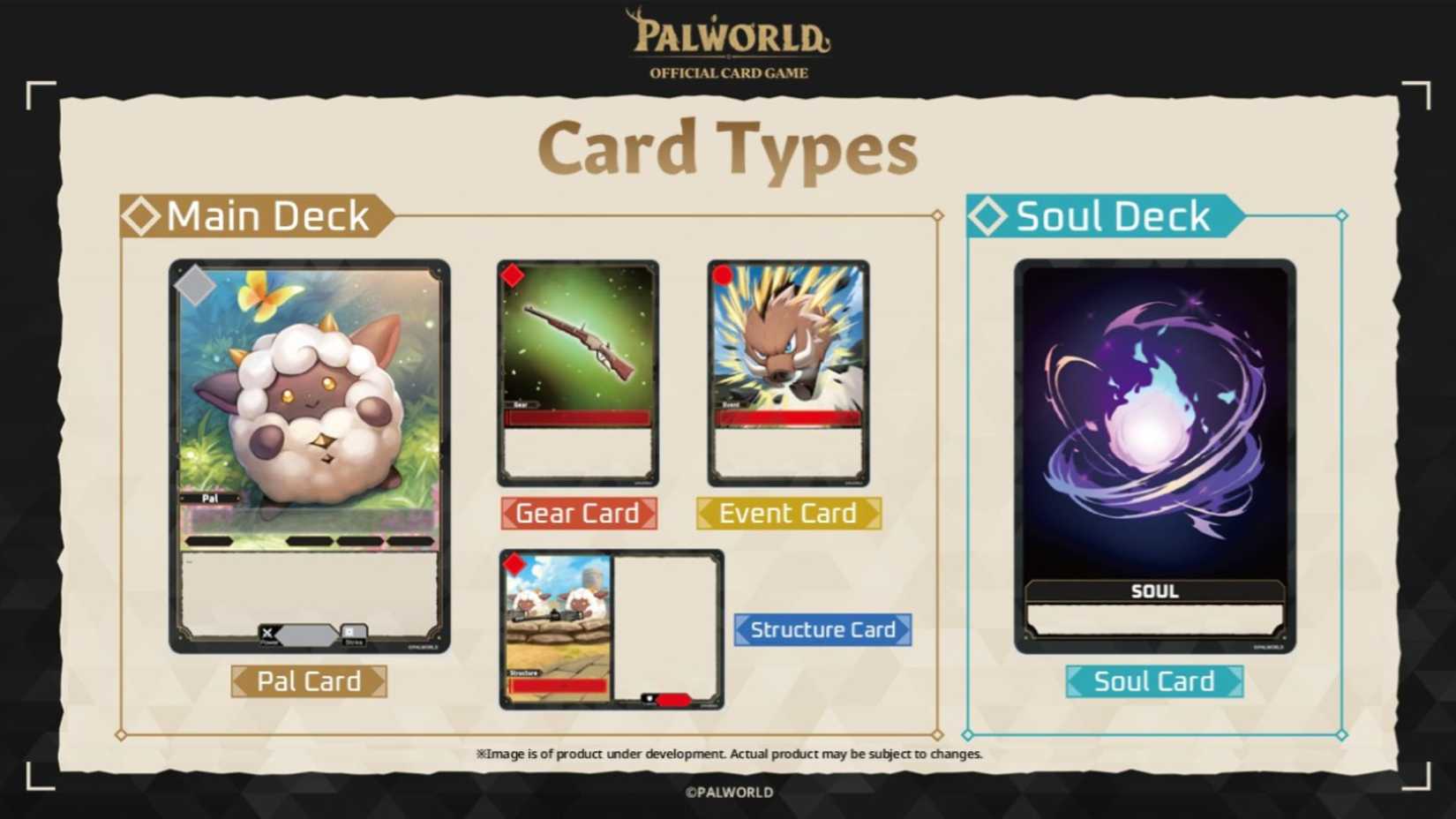 Palworld Cards