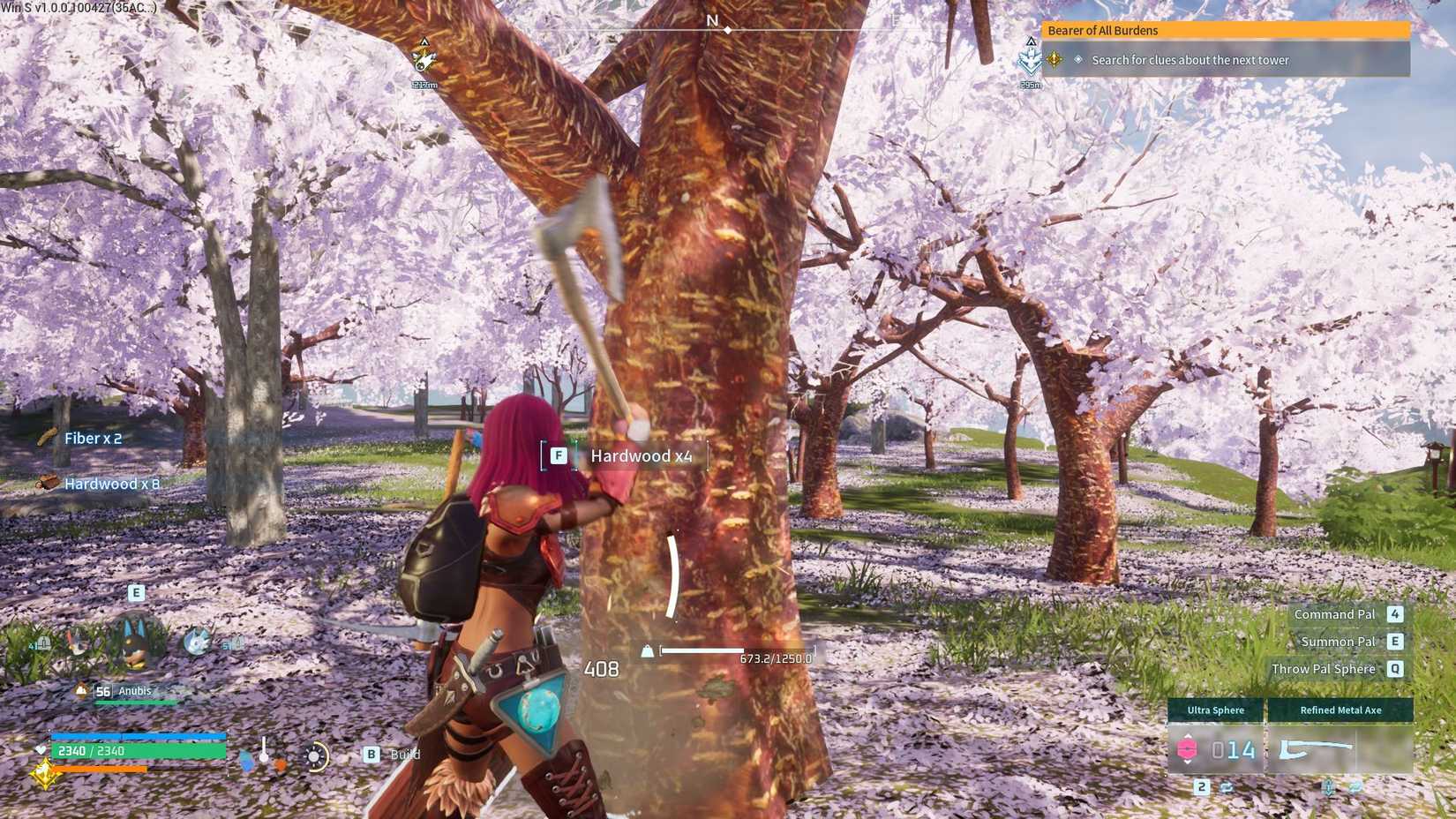 Palworld Cherry Tree
