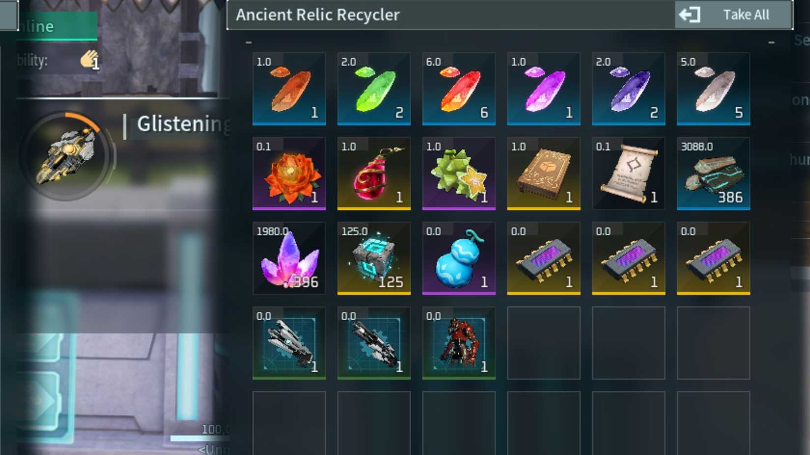 Palworld Core Loot