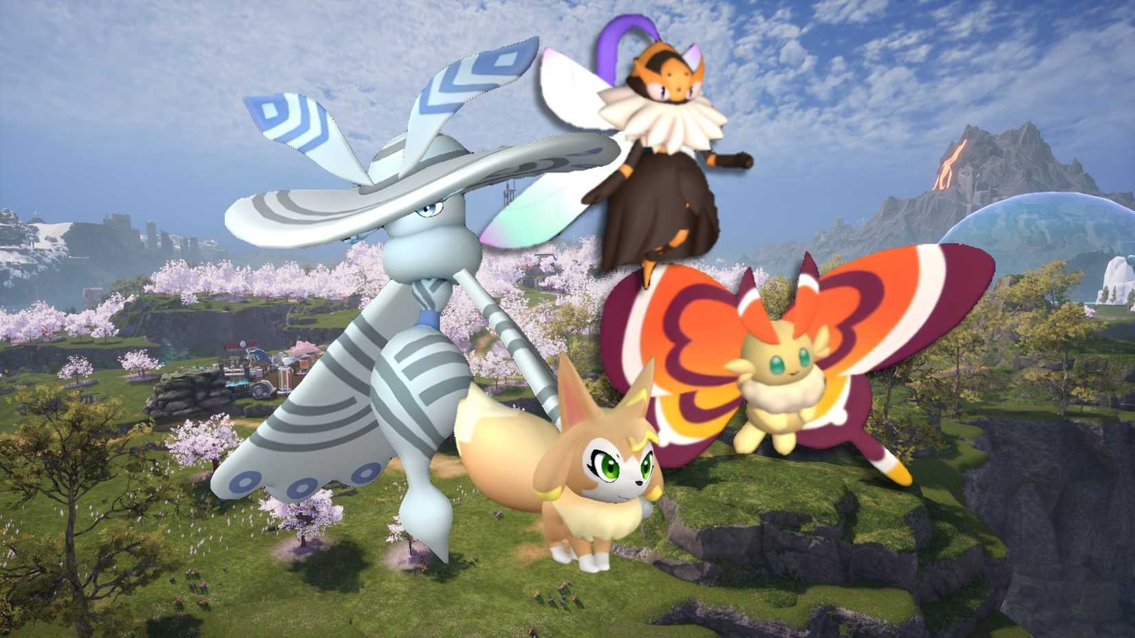 Palworld Farming Pals