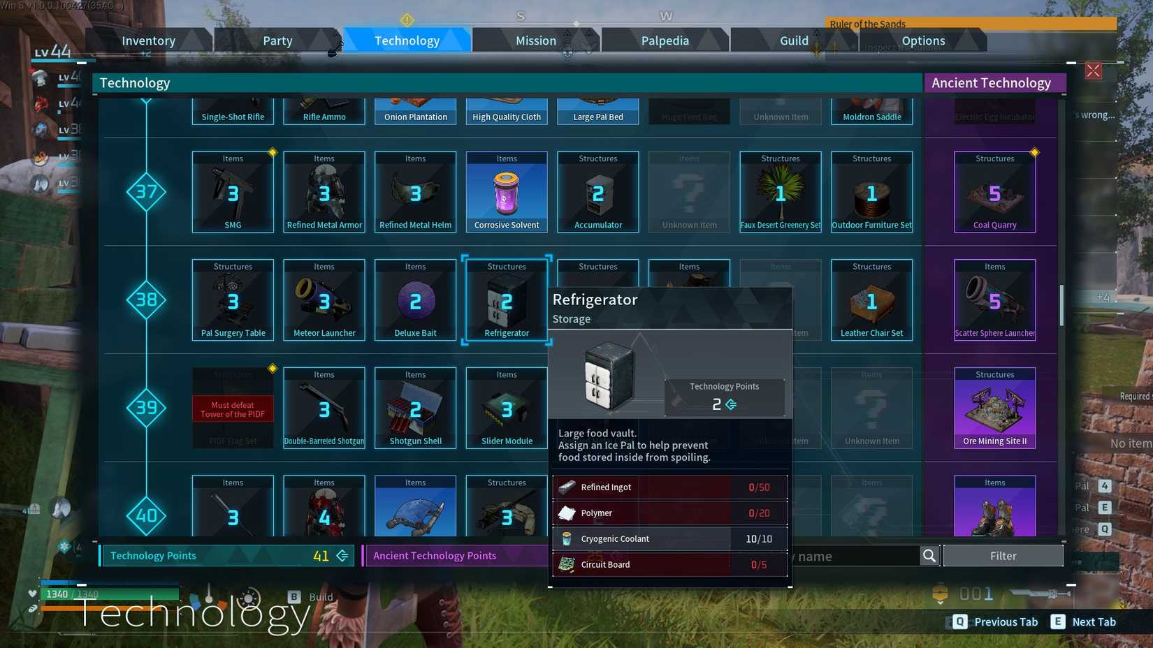 Palworld Fridge