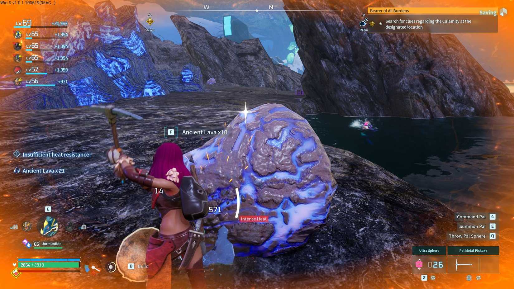 Palworld Lava