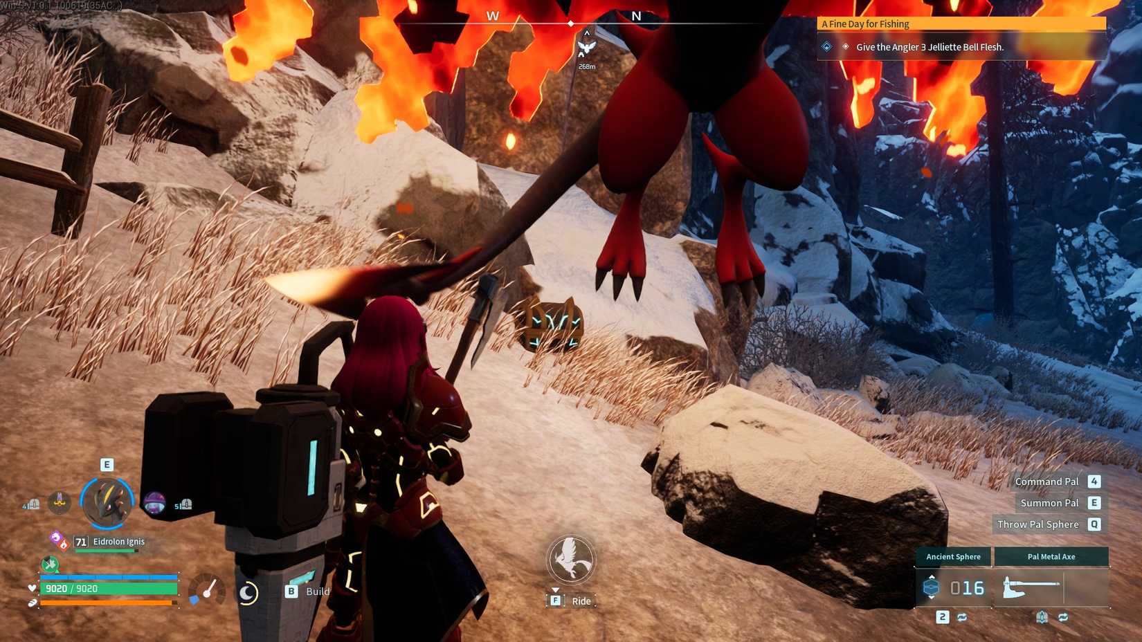 Palworld Mimog Found
