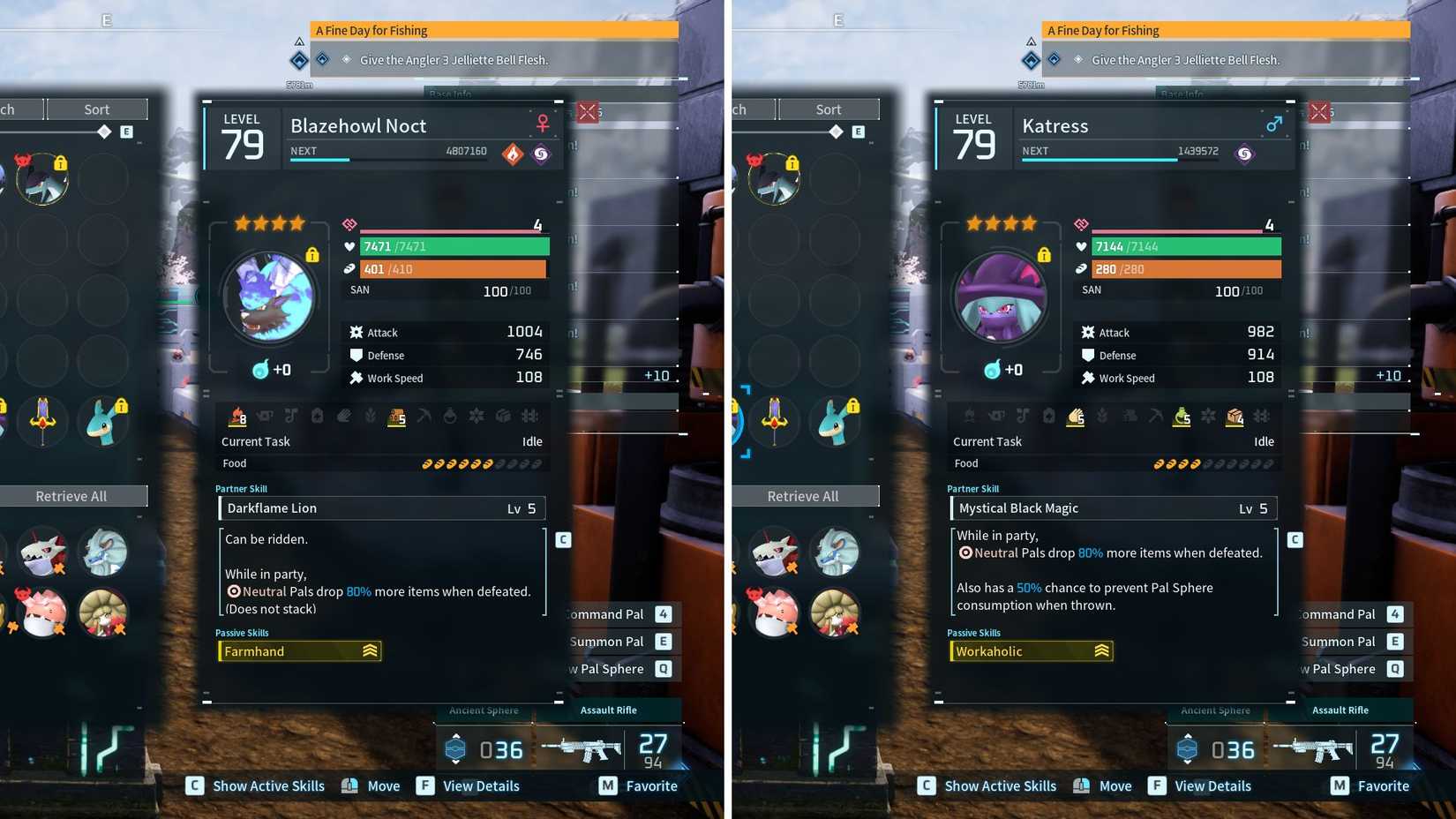 Palworld Neutral Drops