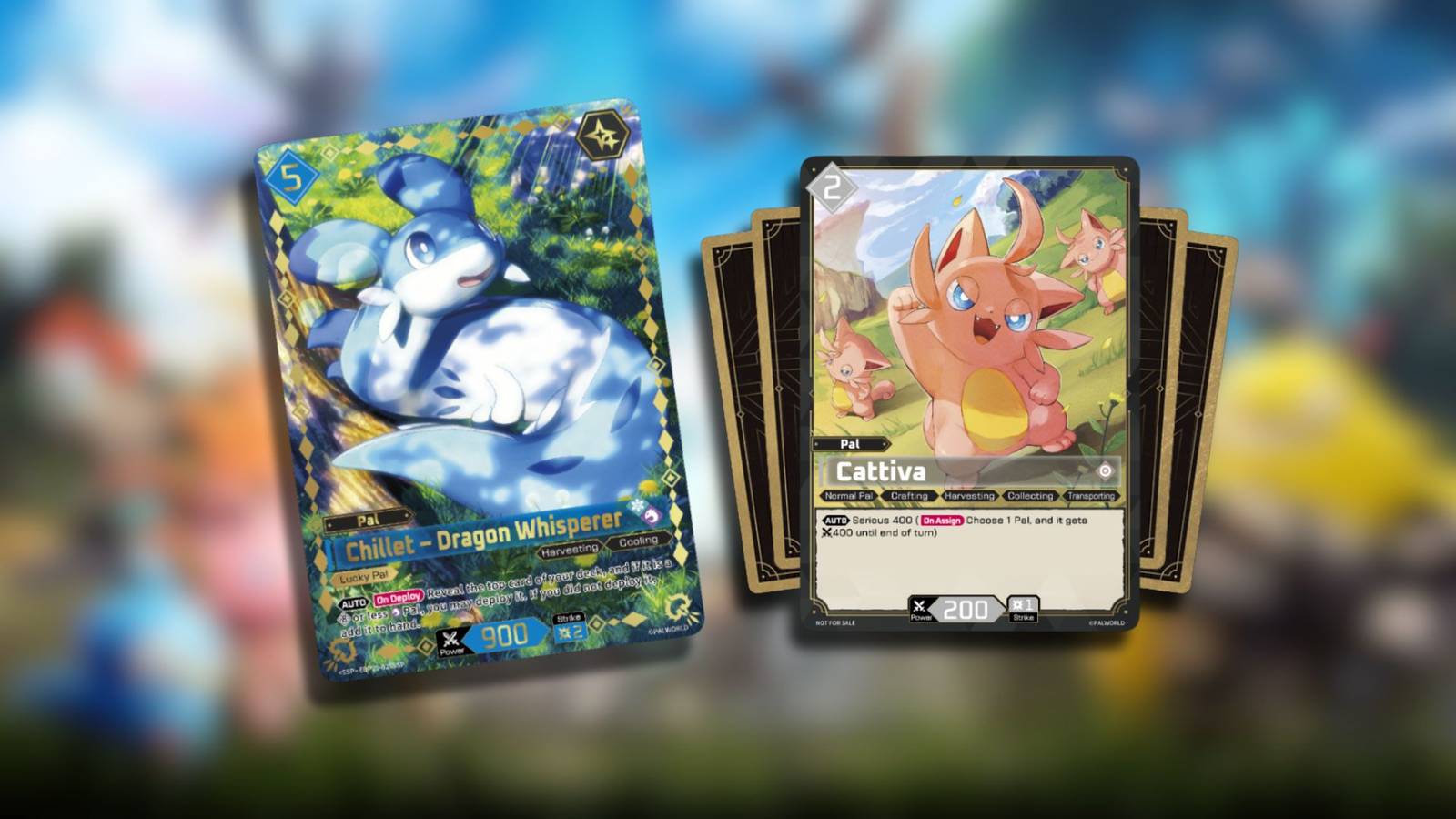 Palworld’s Upcoming Official Card Game Includes Base Building and Resource Gathering Palworld’s Upcoming Official Card Game Includes Base Building and Resource Gathering