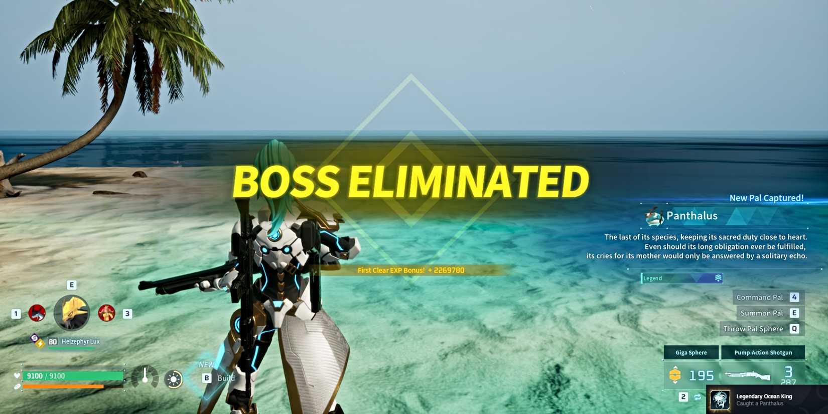 How to Get Panthalus in Palworld