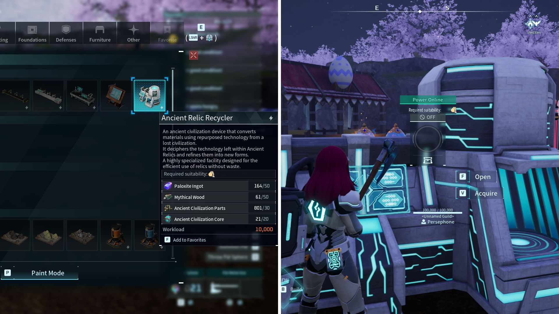 Palworld: How to Get Ancient Civilization Cores