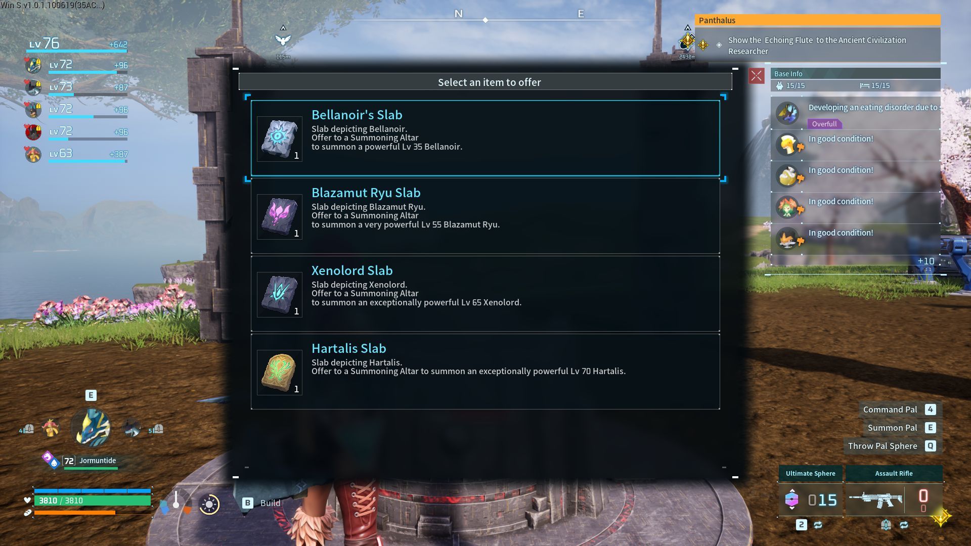 Palworld: How to Get Ancient Civilization Cores