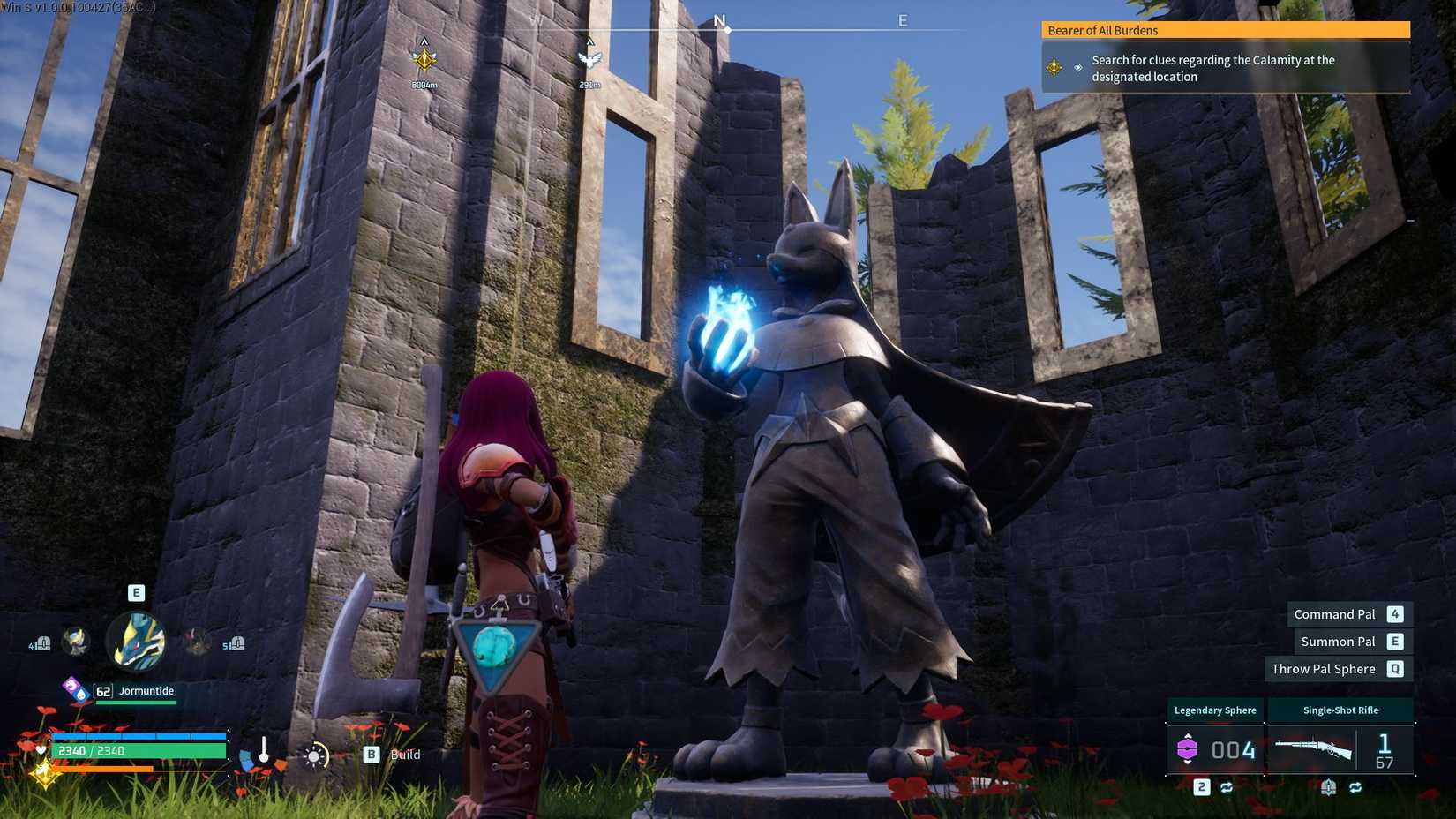 Palworld Statue of Power