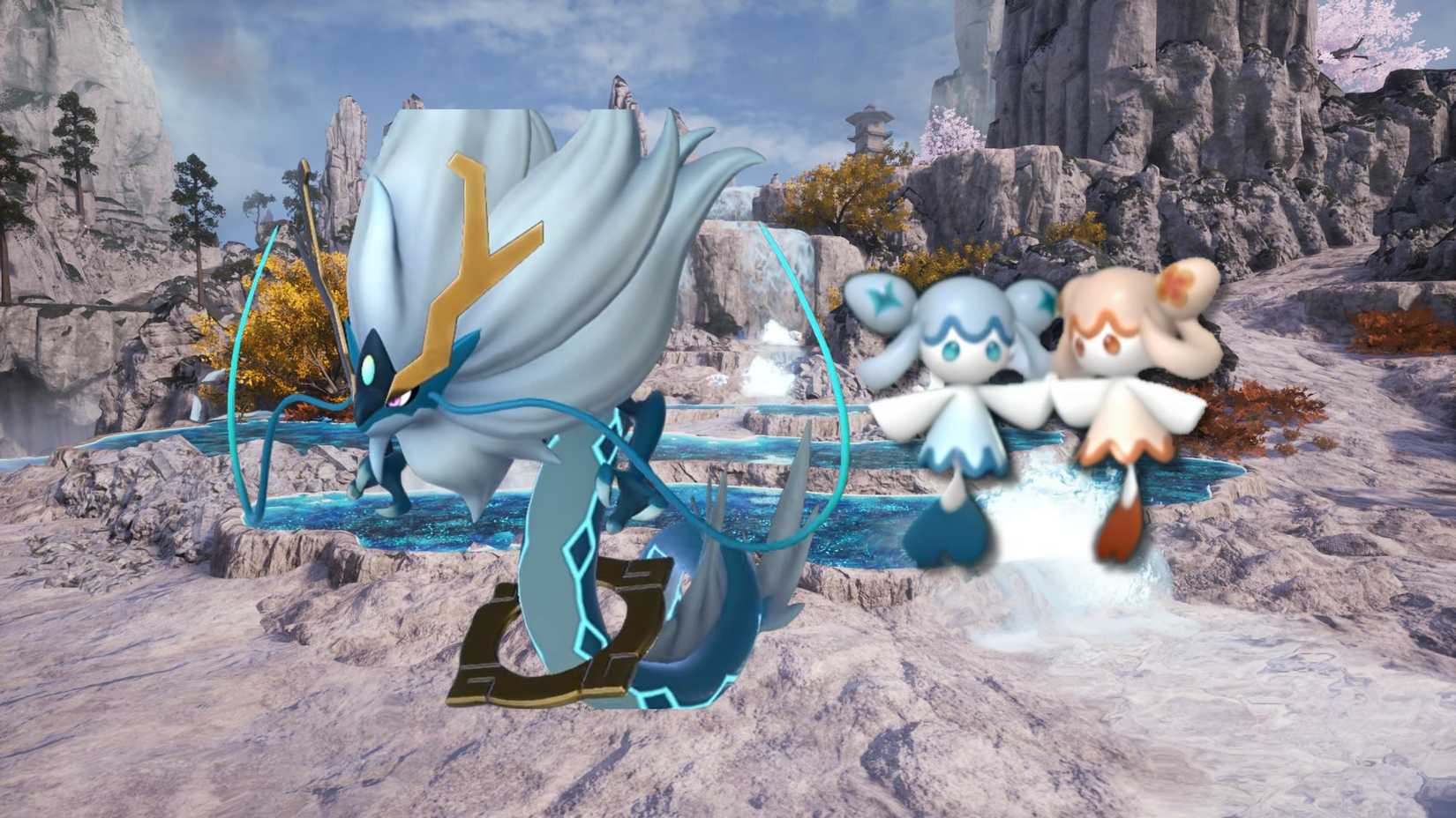 Palworld Watering