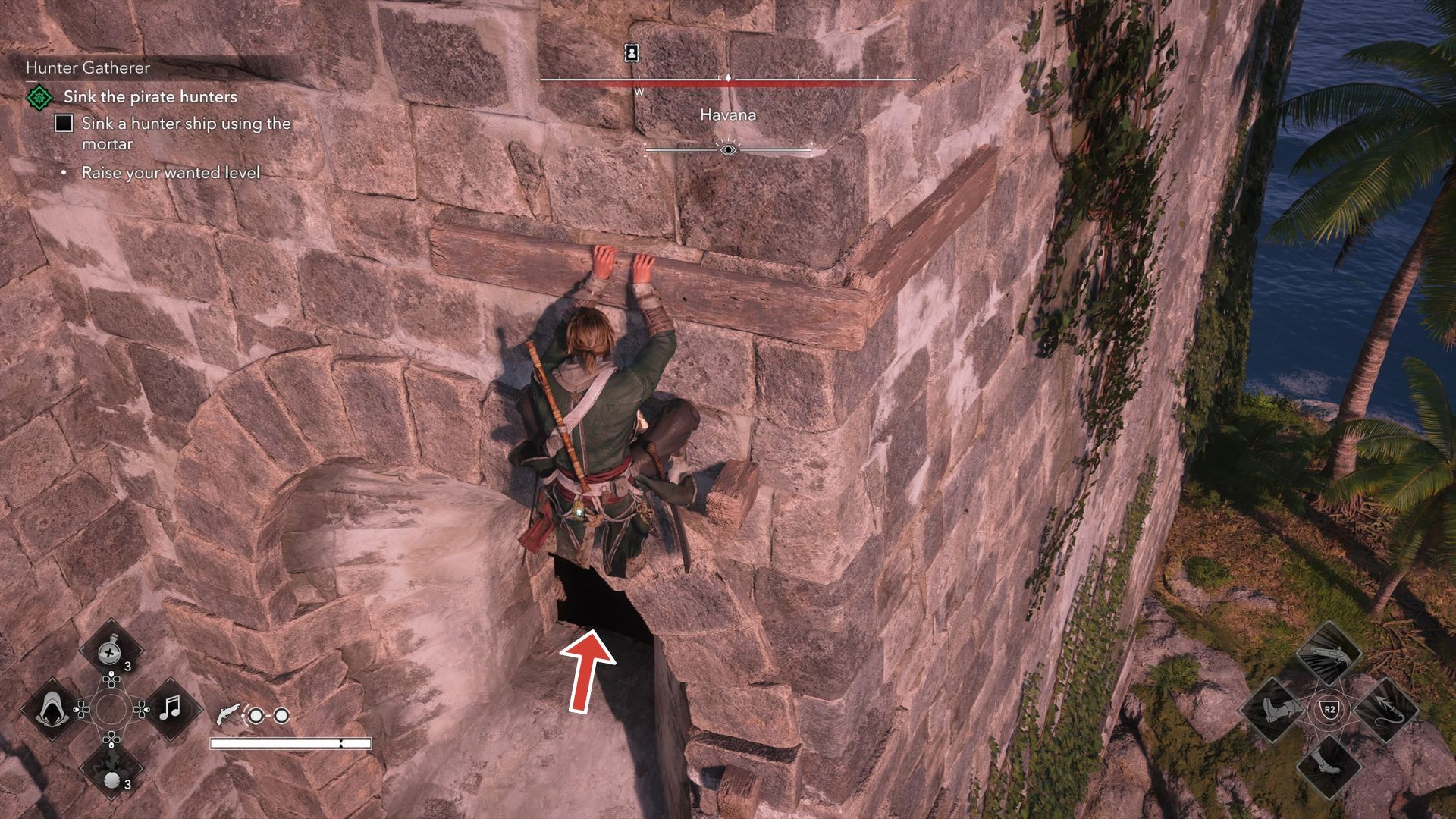 Path Leading to Laureano De Torres portrait Assassin's Creed Black Flag Resynced