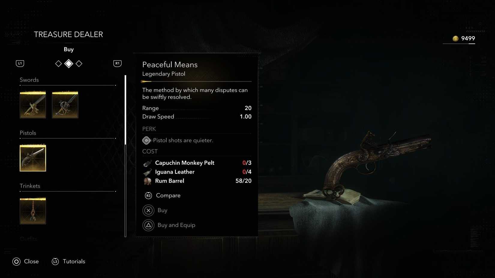 Peaceful Means's Creed Black Flag remastered