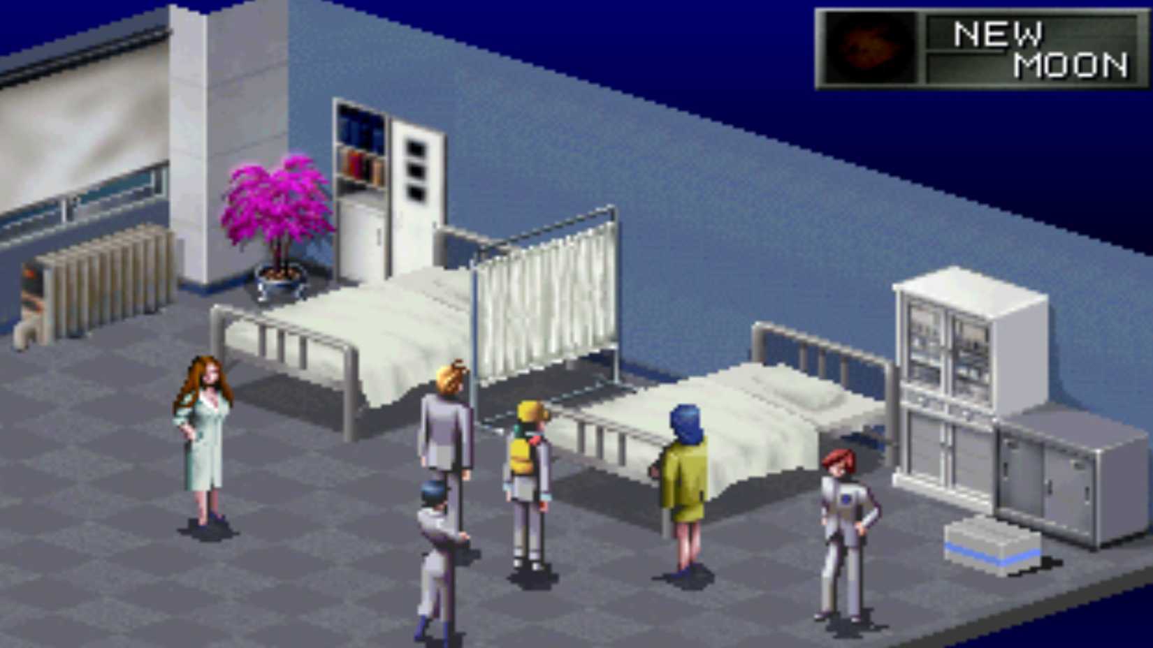 the party from revelations persona
