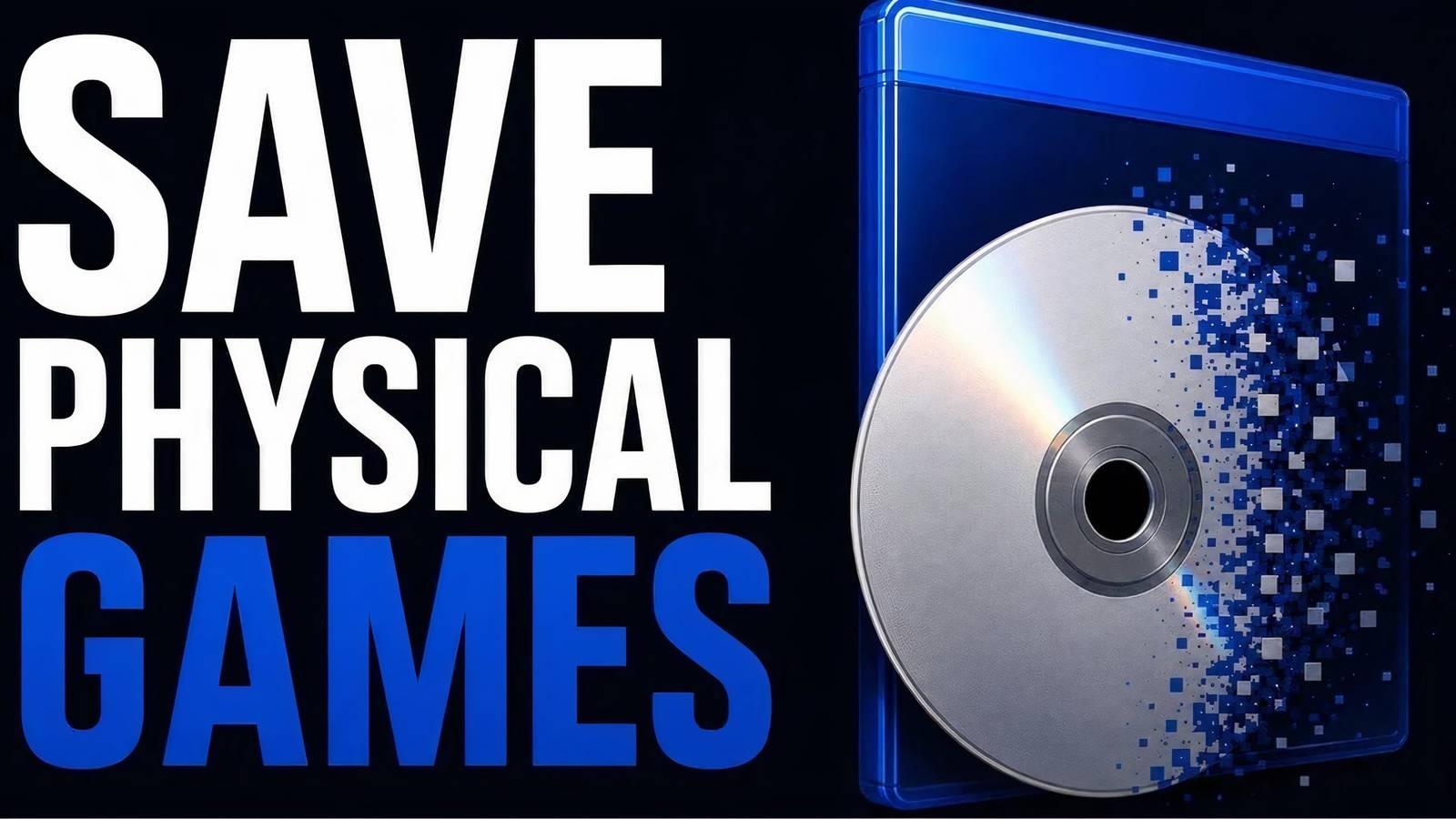 Petition for Sony to Maintain Physical PlayStation Games Reaches Over 100,000 Signatures
