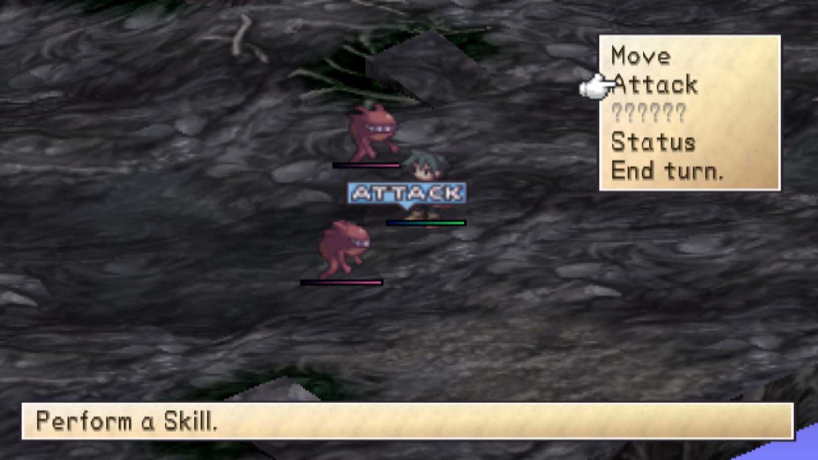 a battle from phantom brave