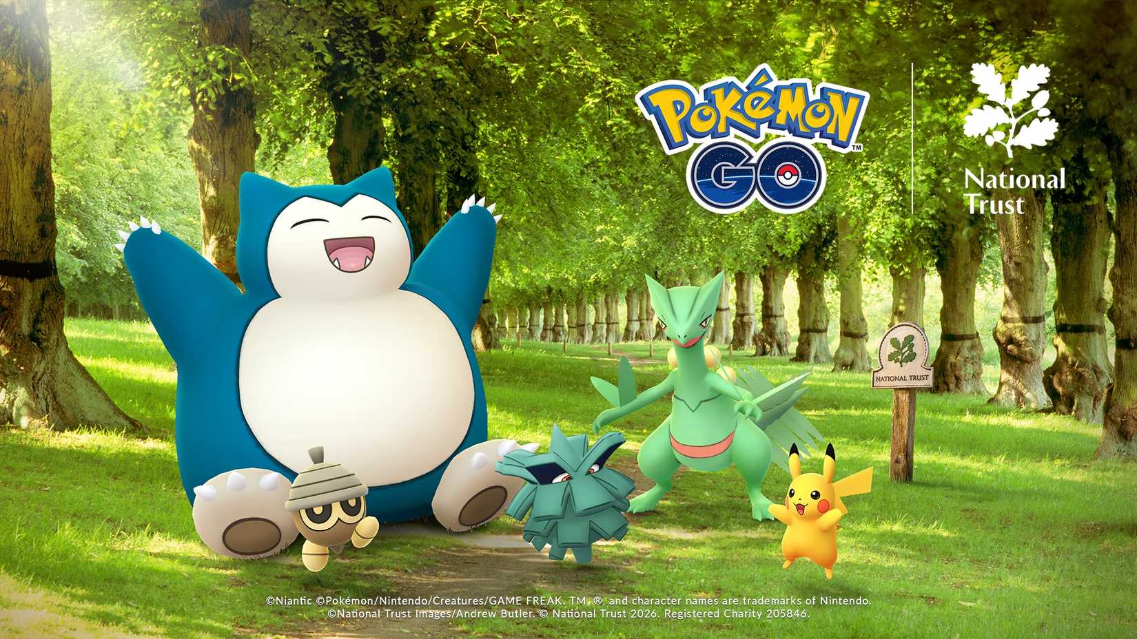 Pokémon GO National Trust event