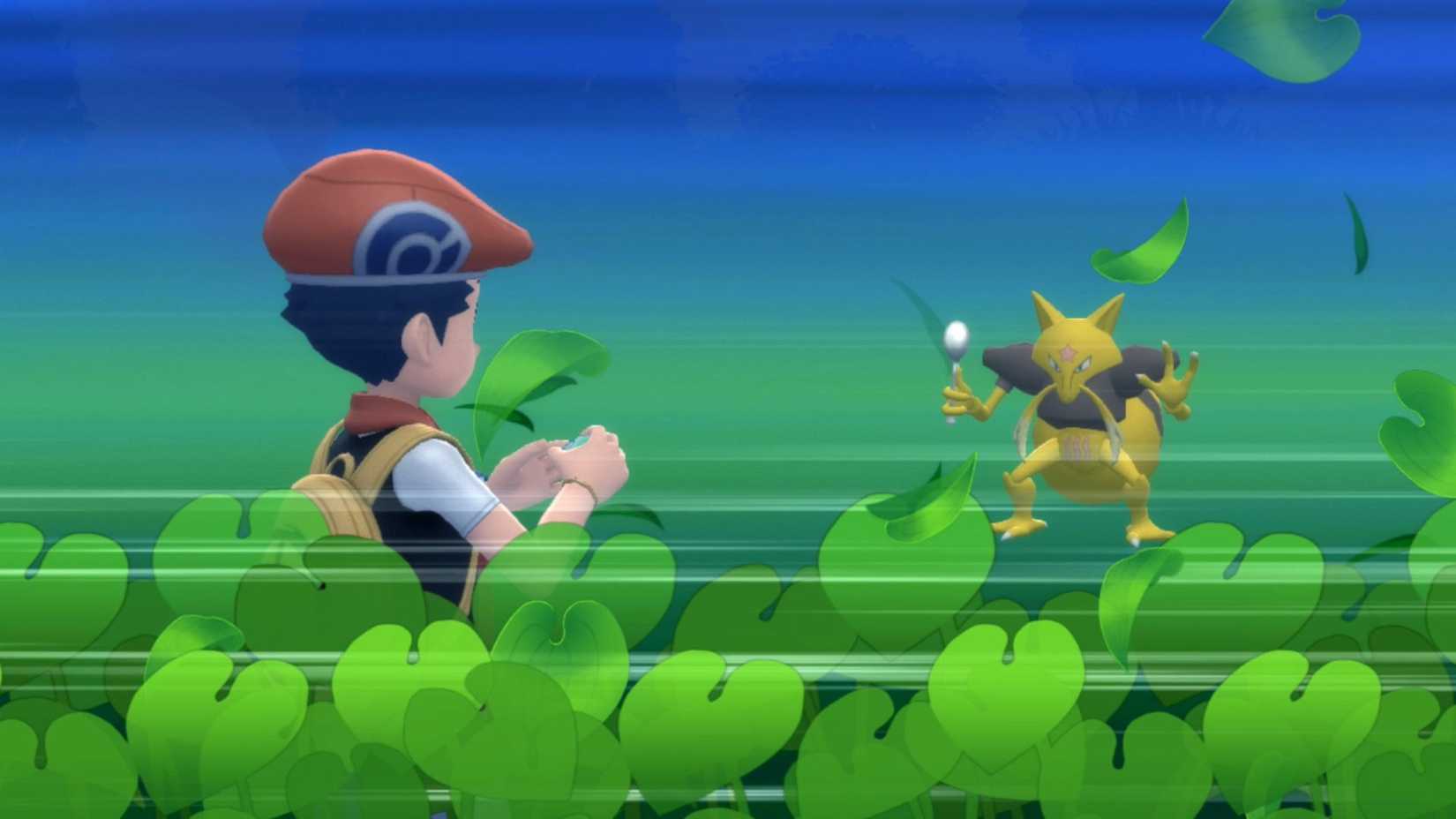Pokemon Changes Battle against Kadabra
