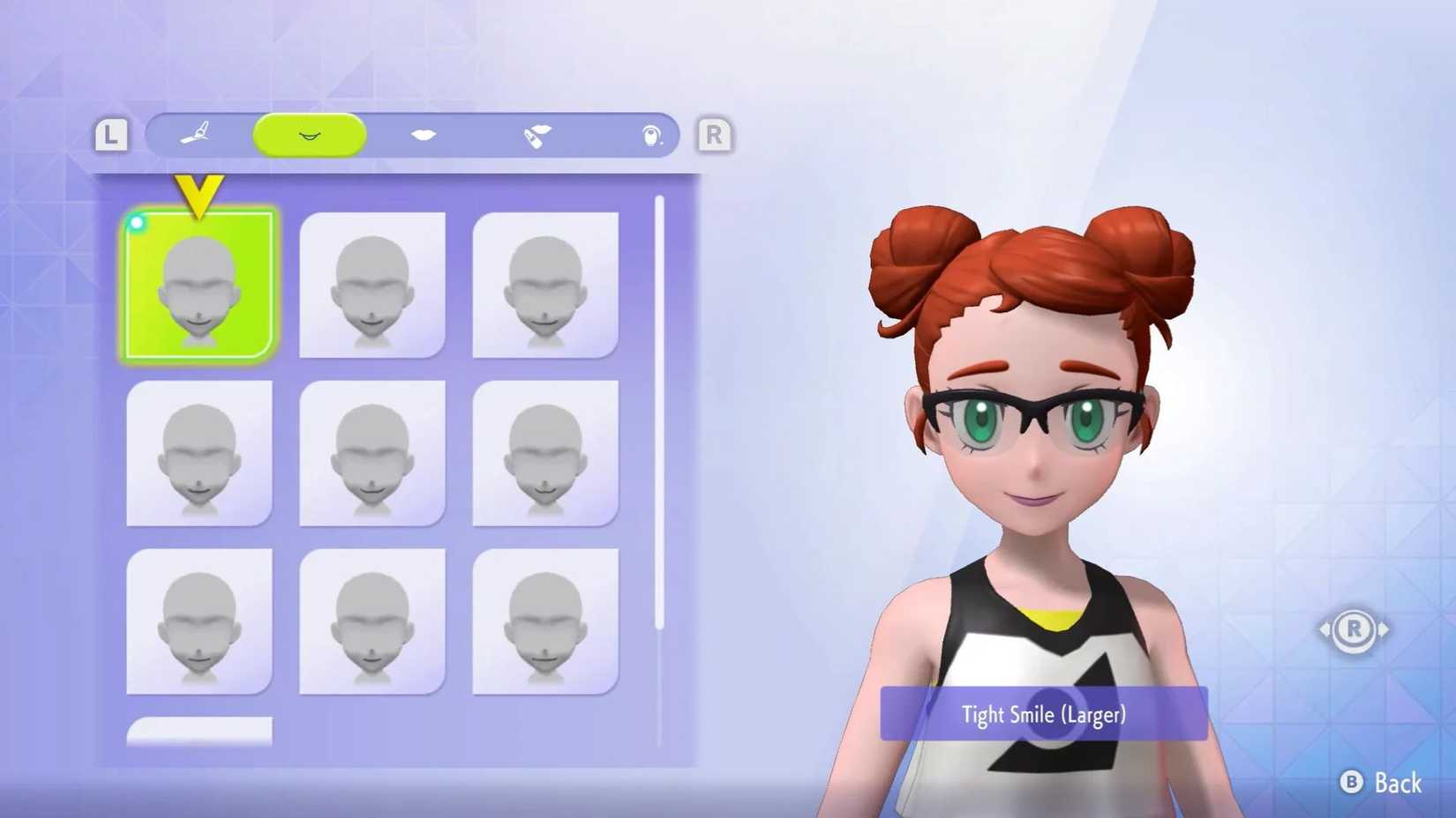 Pokemon Changes  Character Creator