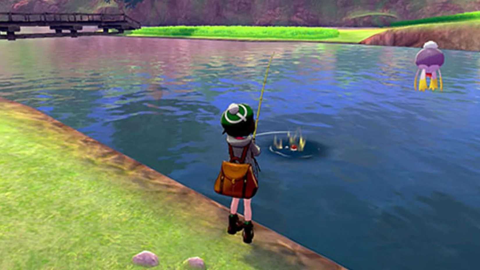 Pokemon Changes Fishing Mechanic