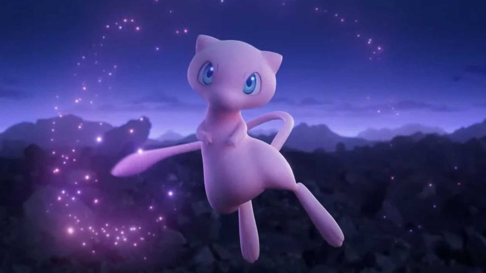 Pokemon Changes Legendary Mew