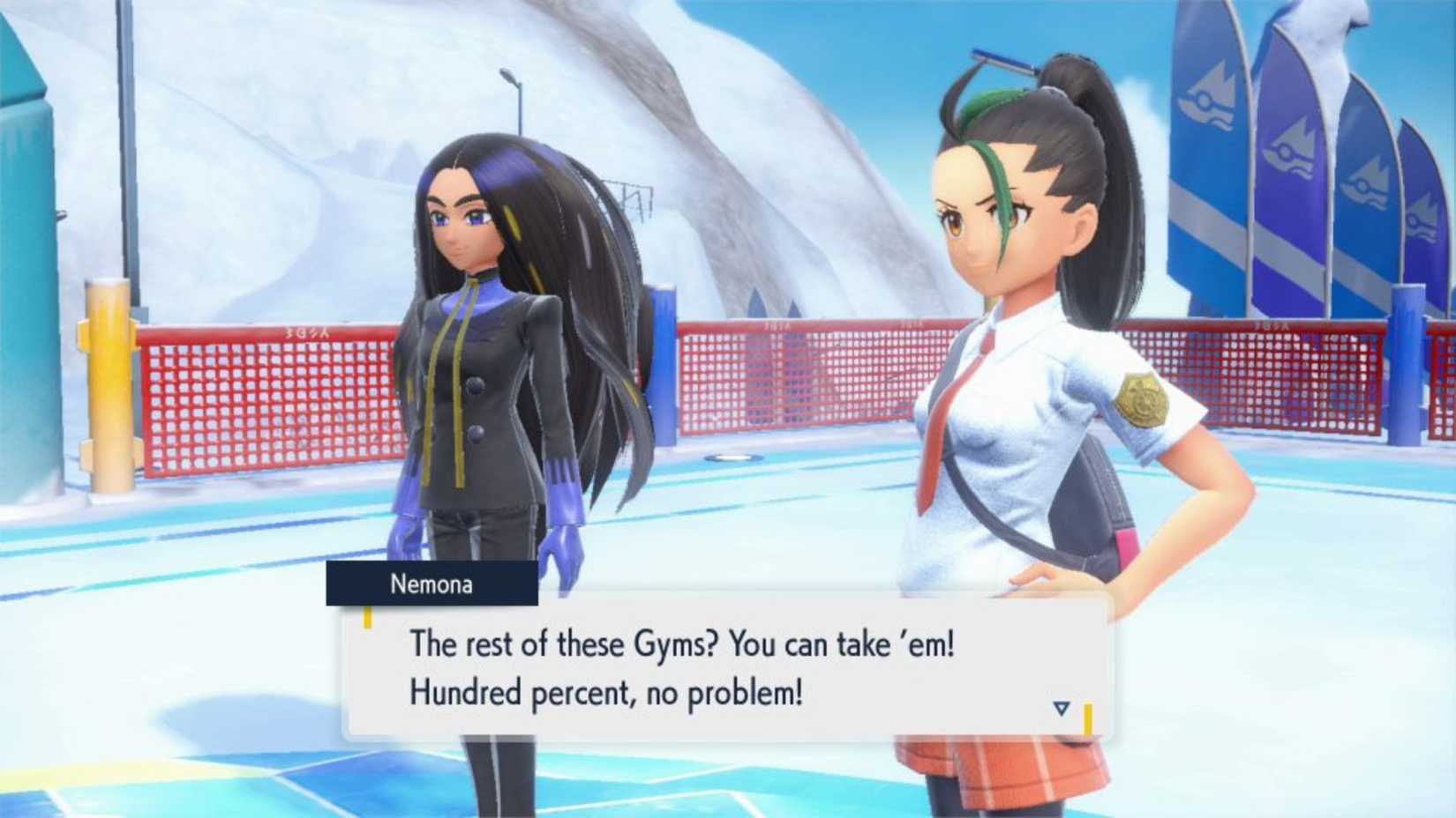 Pokemon Changes Nemona and Champion
