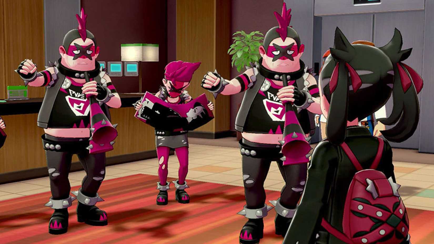 Pokemon Changes  Team Yell
