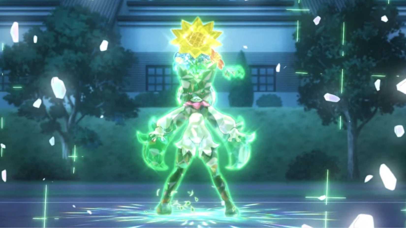 Pokemon Changes  Terastalization