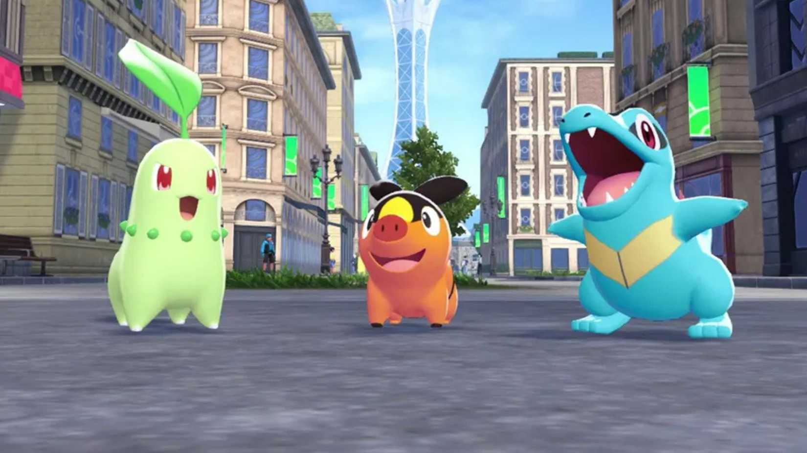 Pokemon Changes  ZA Starters