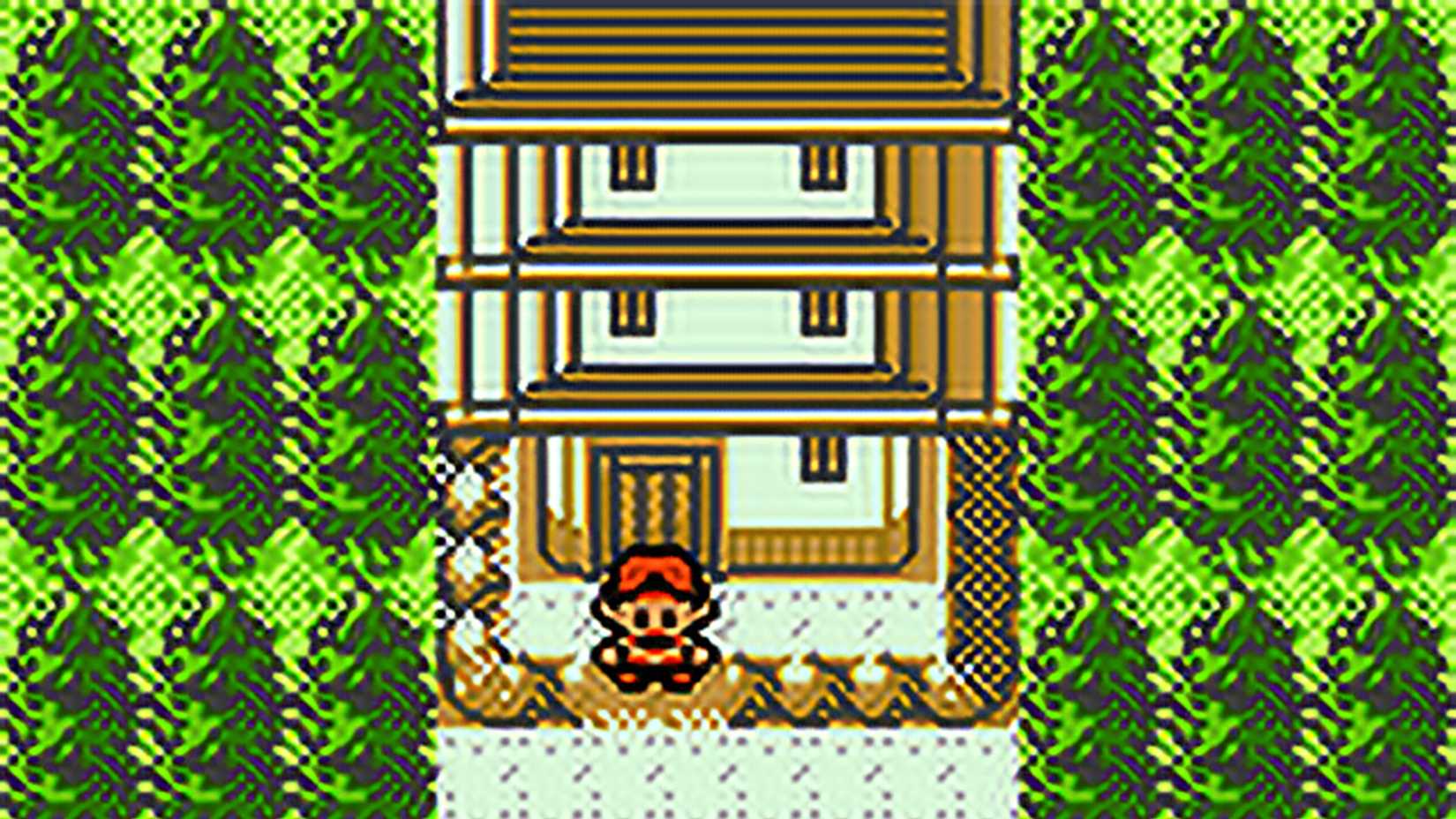 Pokemon Crystall Sprout Tower