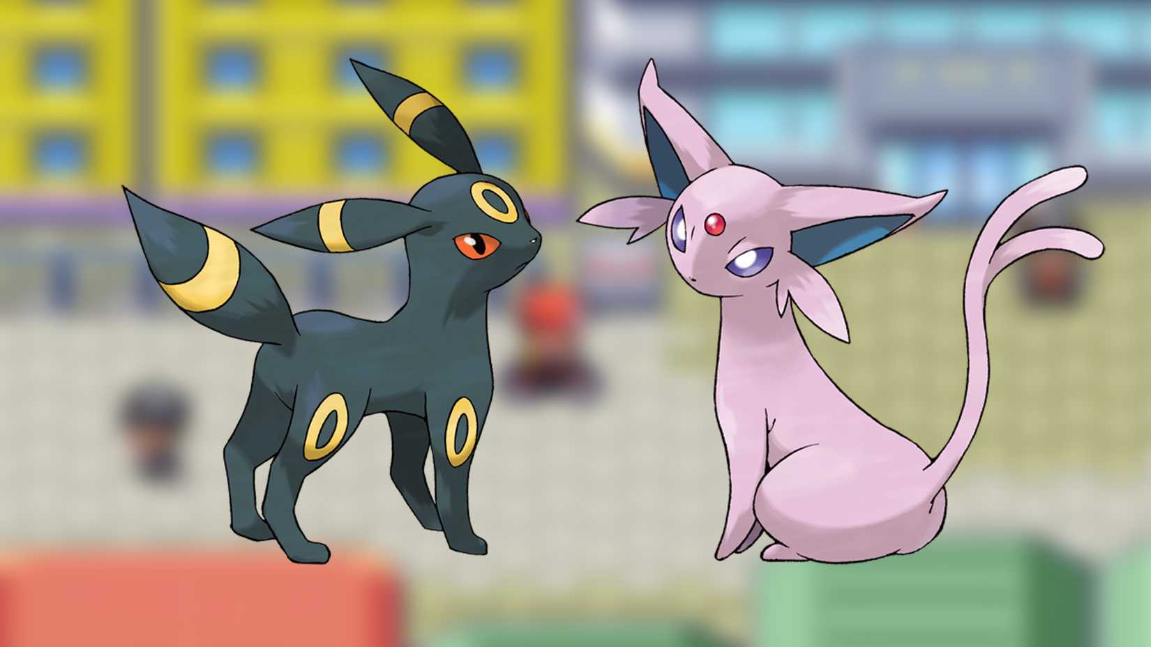 Pokemon Espeon Umbreon