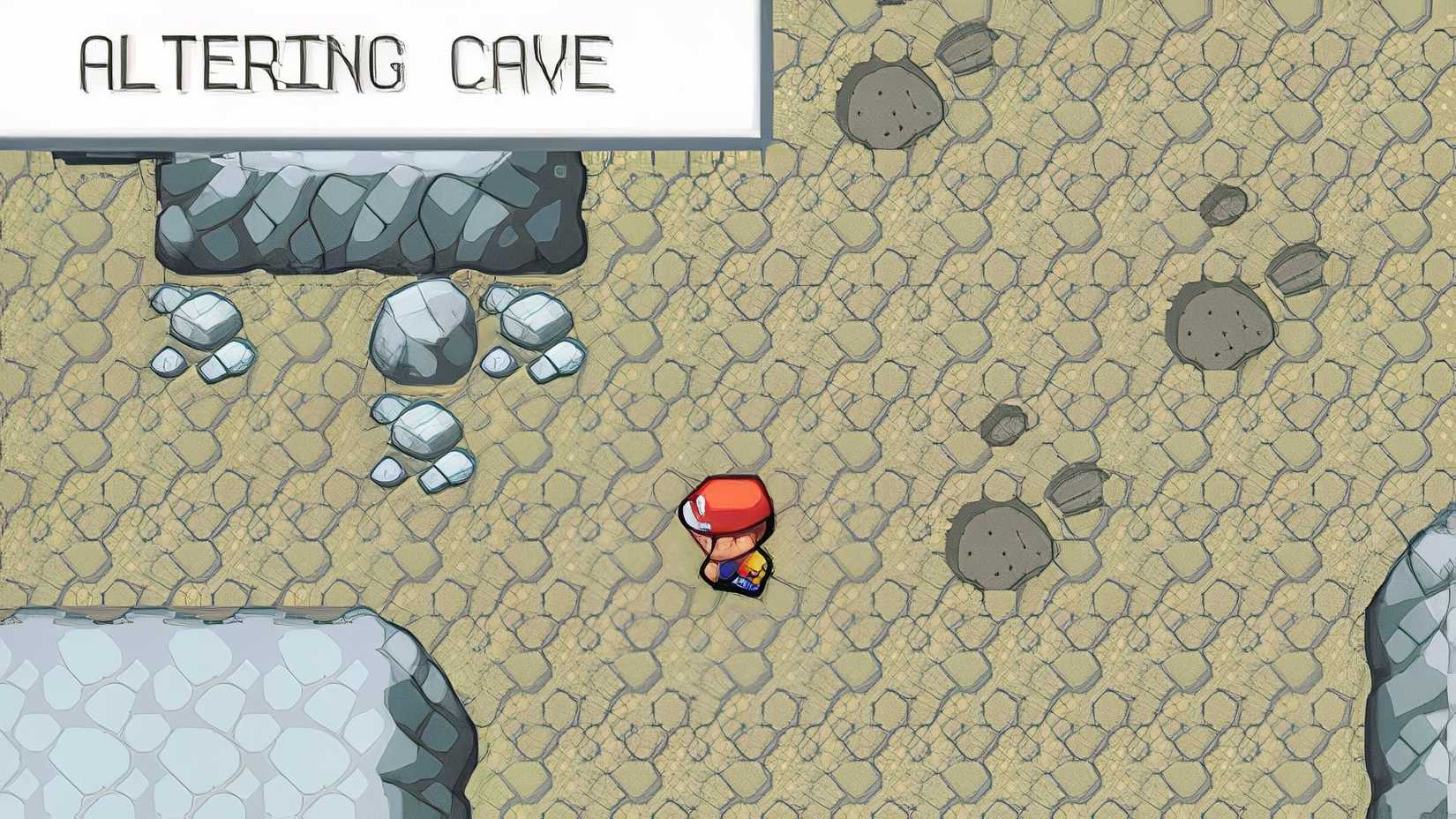 Pokemon FireRed LeafGreen Altering Cave