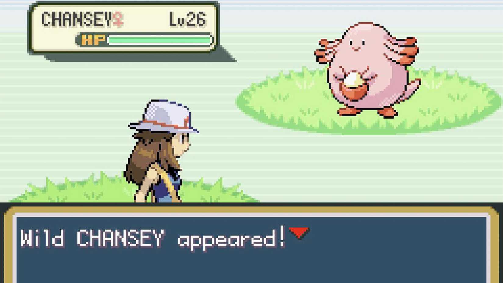 Pokemon FireRed LeafGreen Chansey
