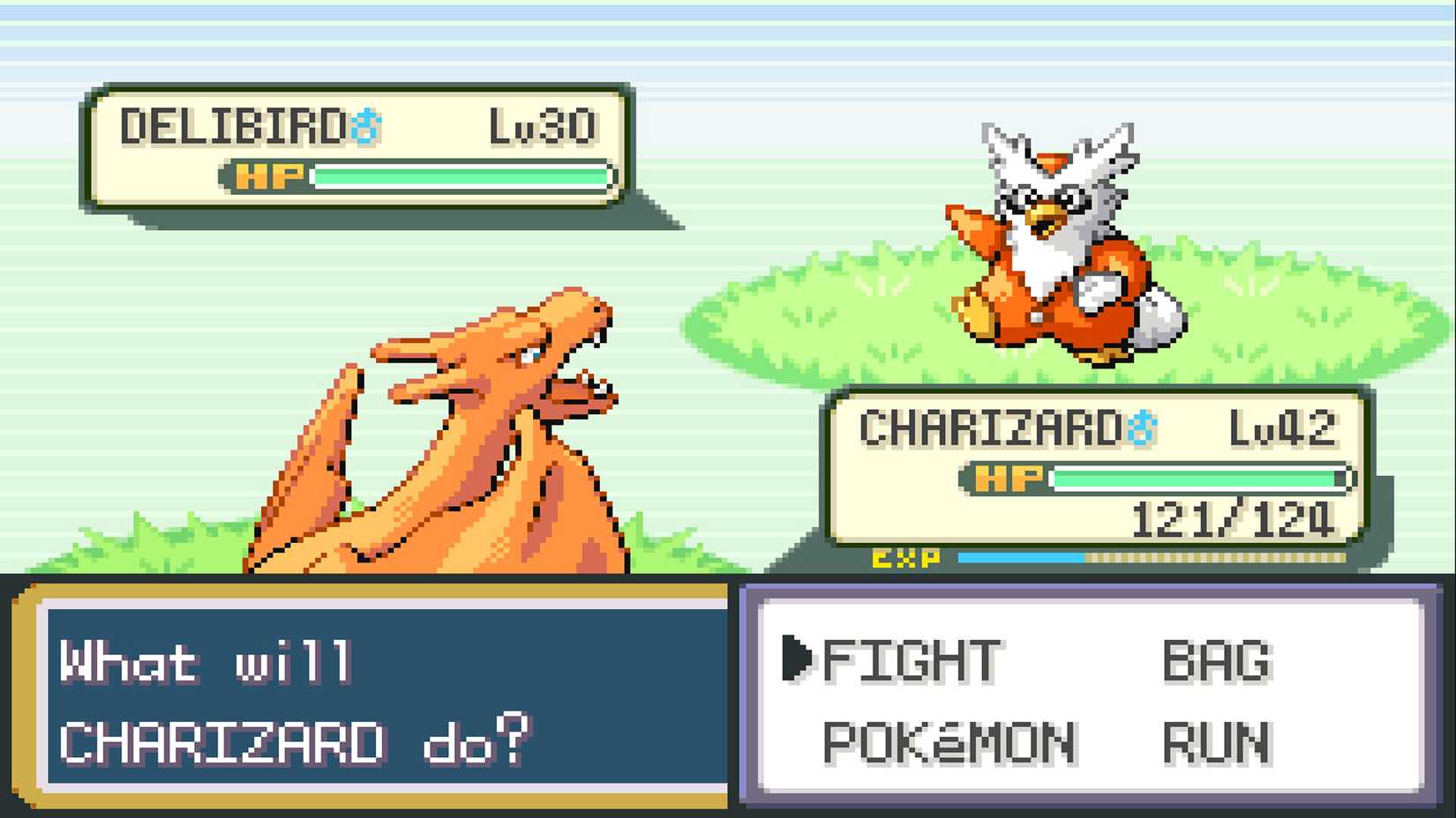 Pokemon FireRed LeafGreen Delibird