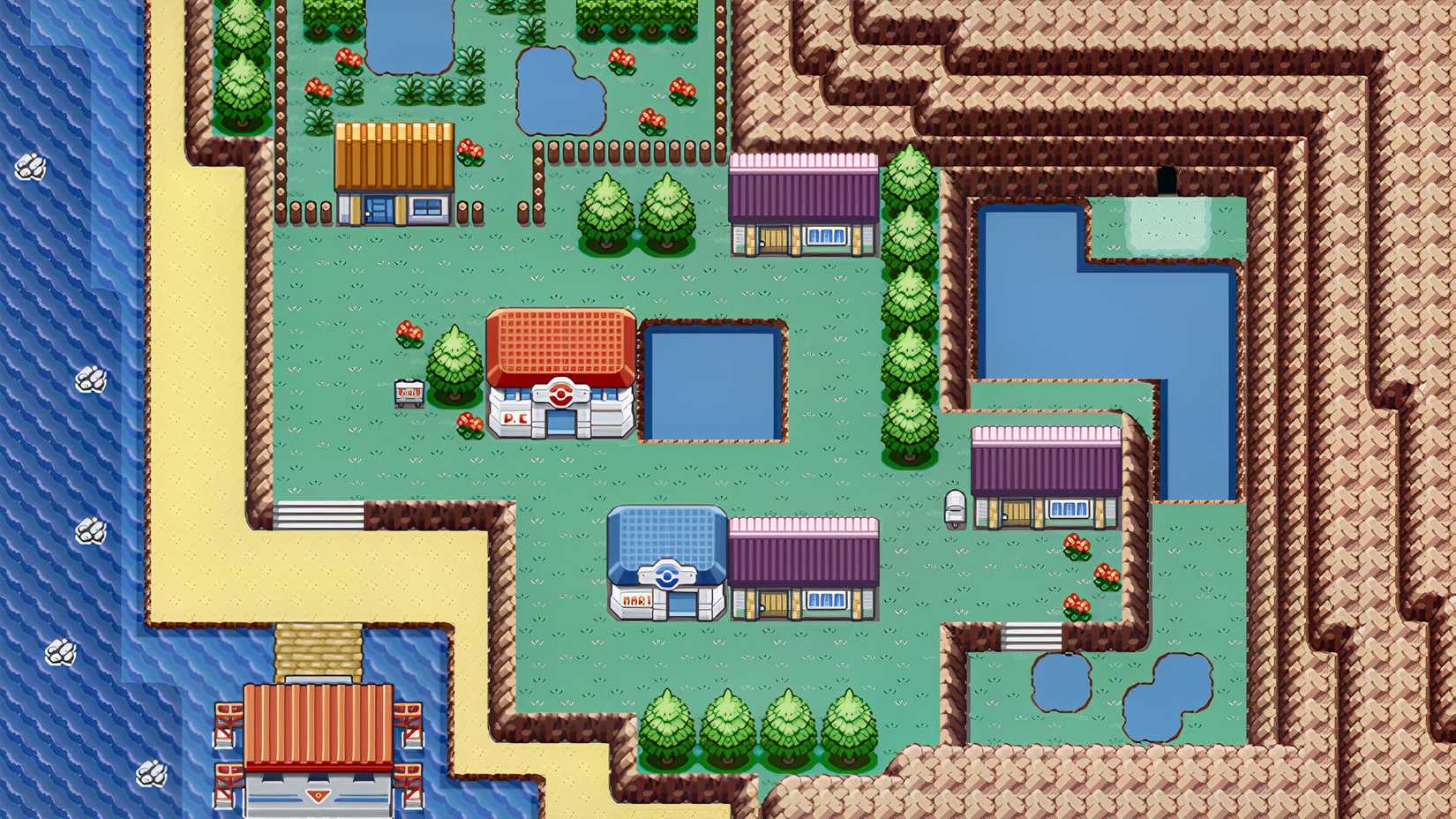 Pokemon FireRed LeafGreen Four Island Sevii Islands