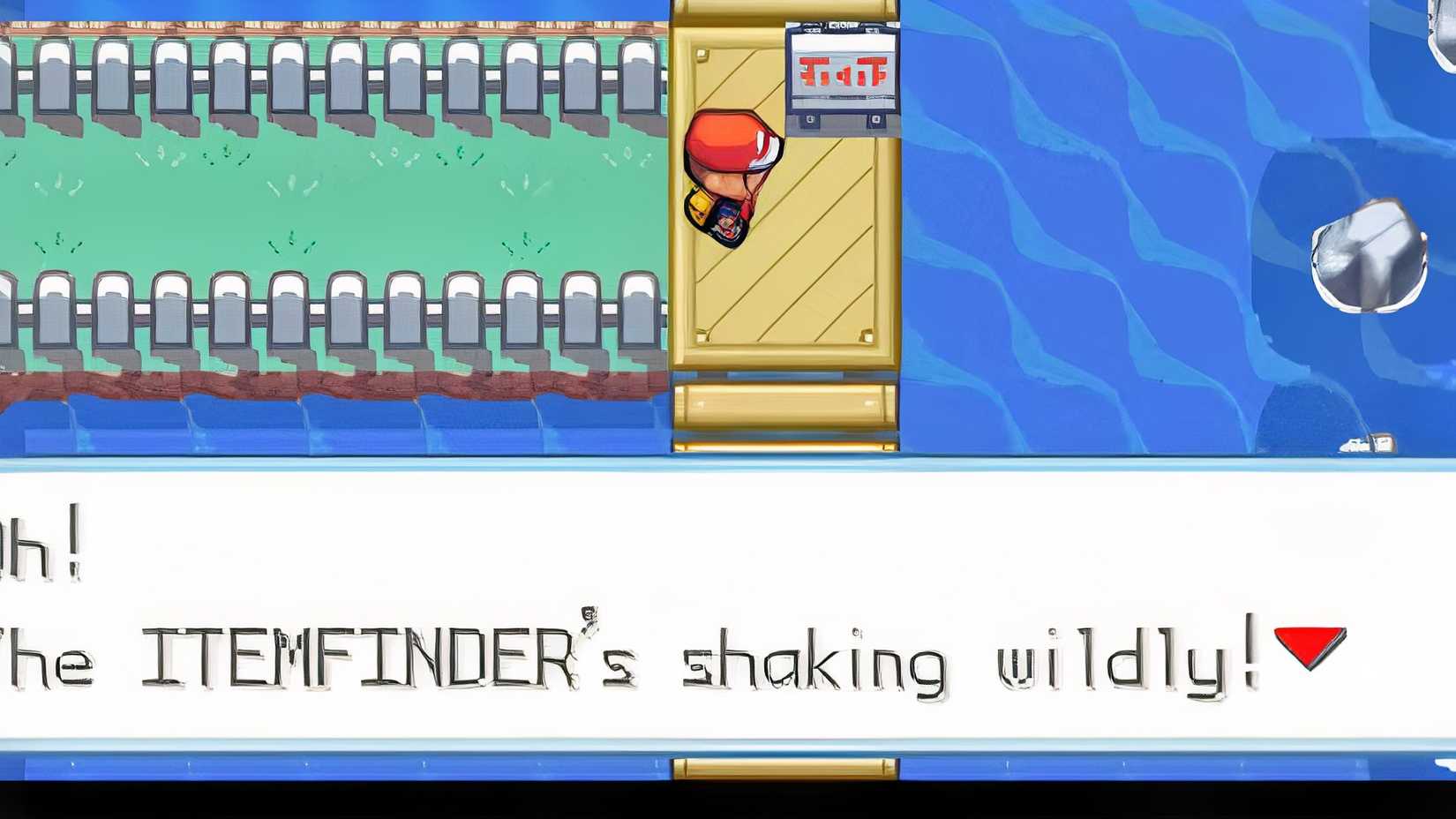 Pokemon FireRed LeafGreen Itemfinder