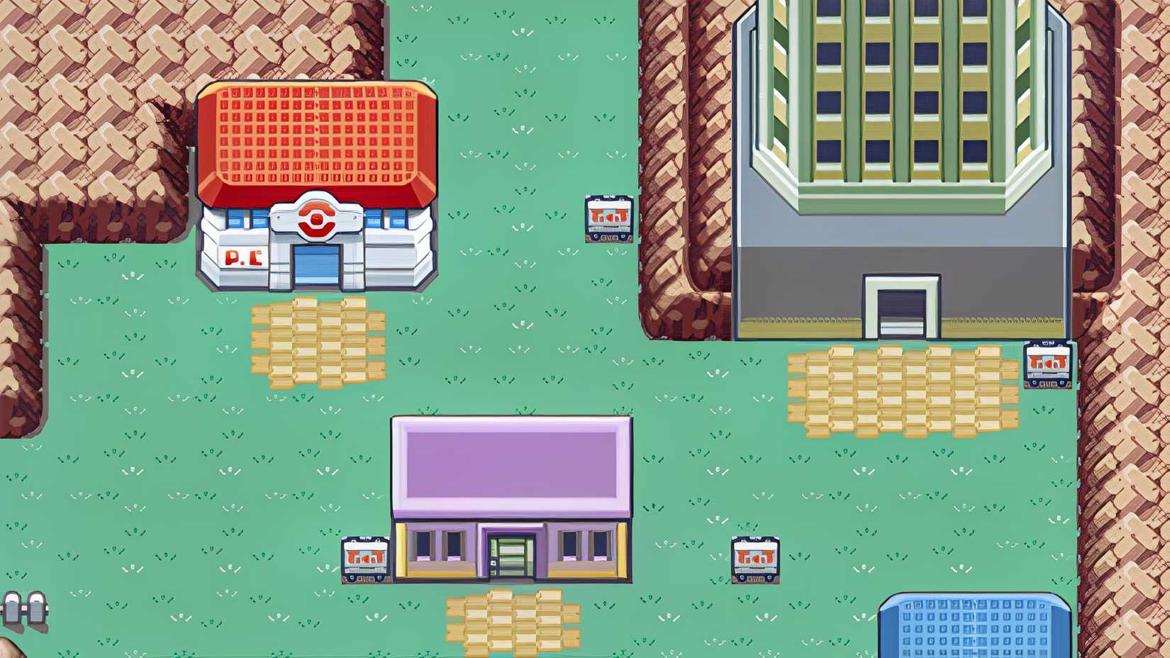 Pokemon FireRed LeafGreen Lavender Town Pokemon Tower