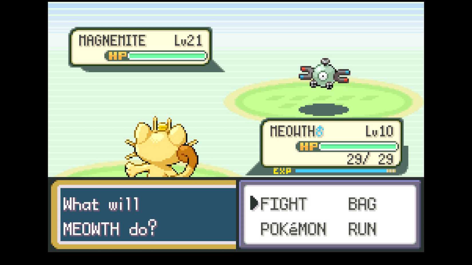 Pokemon FireRed LeafGreen Magnemite