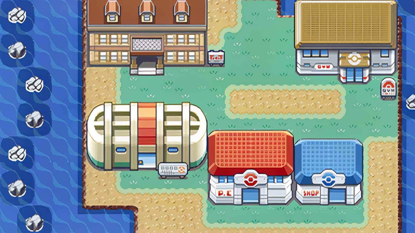 Pokemon FireRed LeafGreen Pokemon Mansion Cinnabar