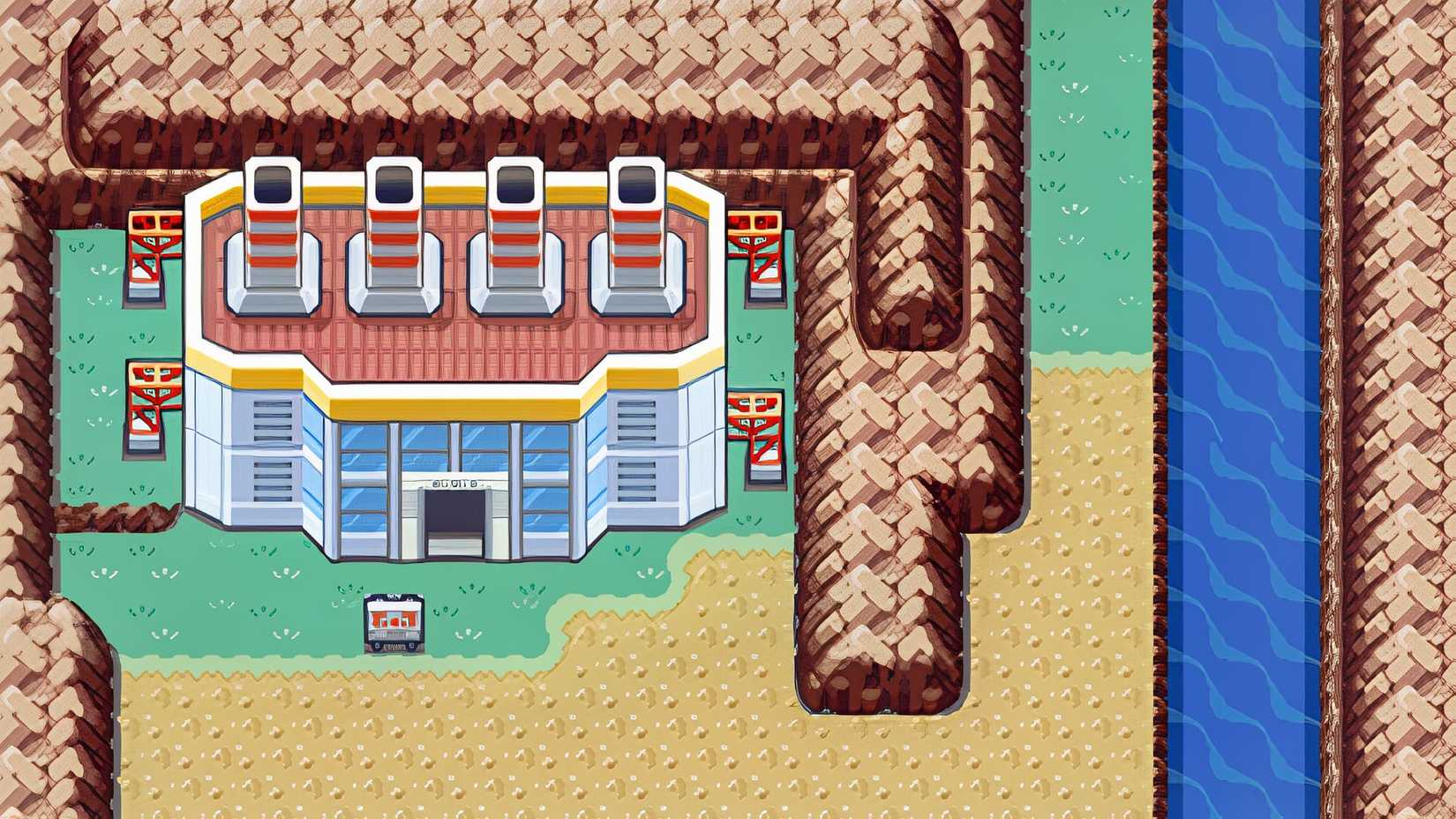 Pokemon FireRed LeafGreen Power Plant