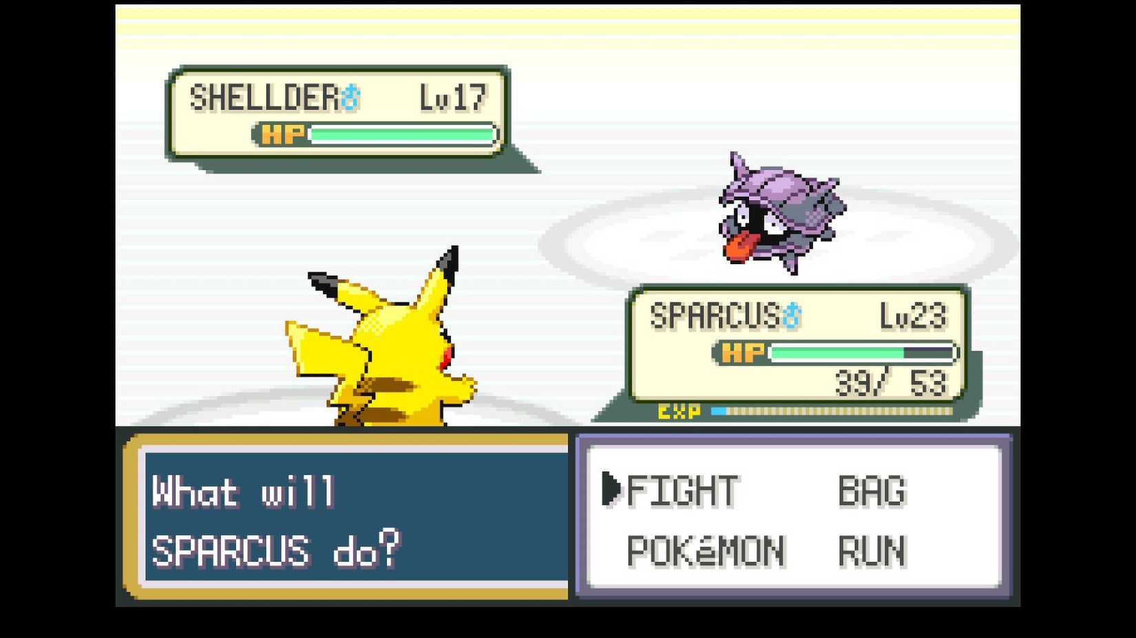 Pokemon FireRed LeafGreen Shellder