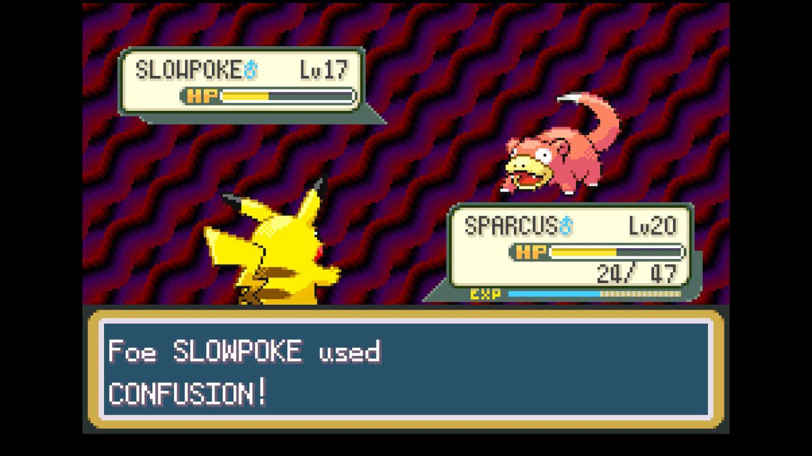 Pokemon FireRed LeafGreen Slowpoke