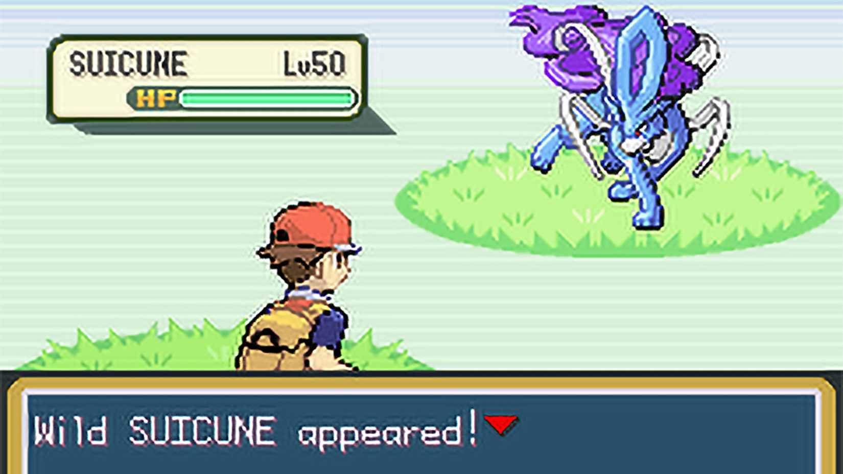 Pokemon FireRed LeafGreen Suicune-1
