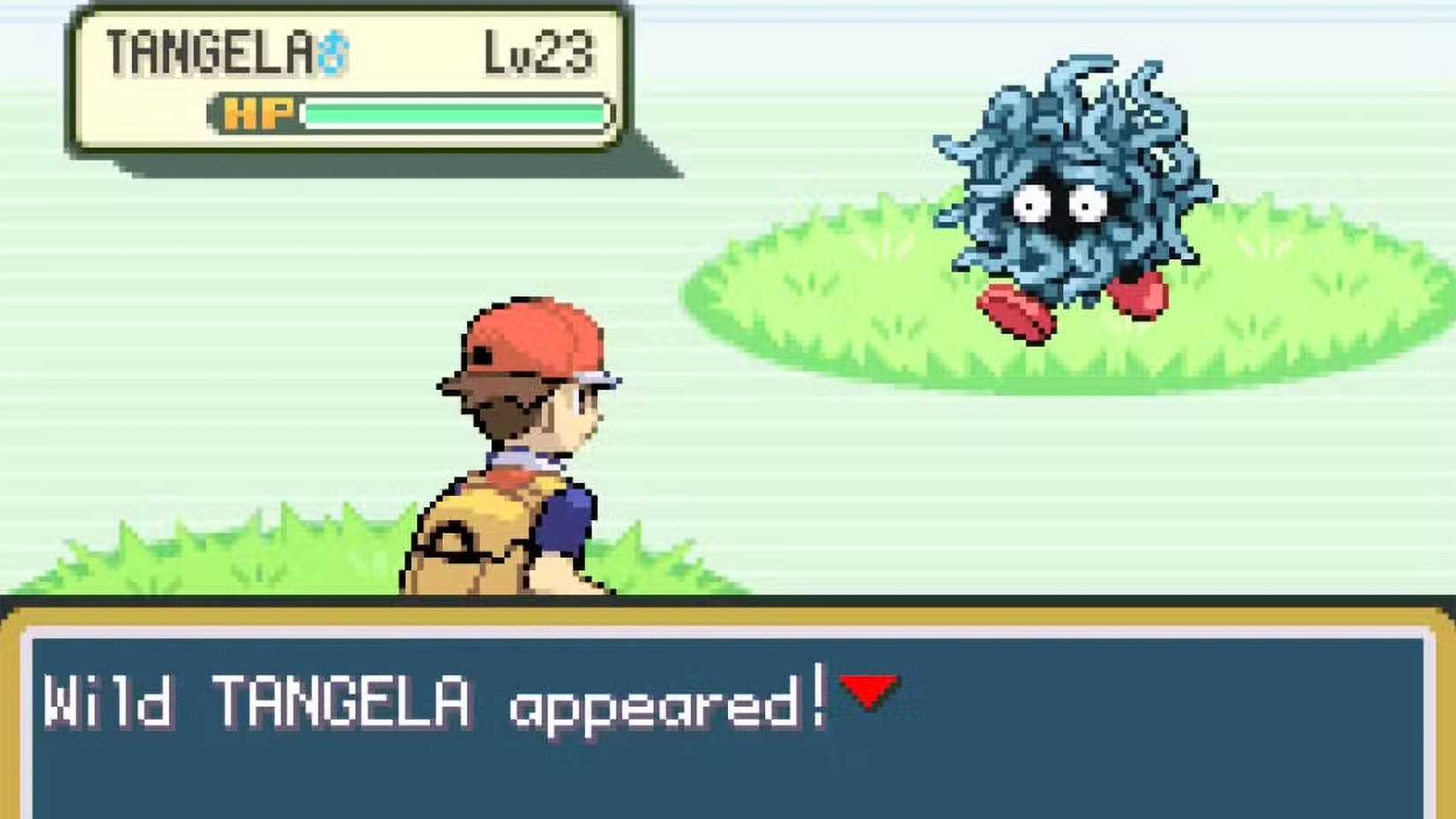 Pokemon FireRed LeafGreen Tangela