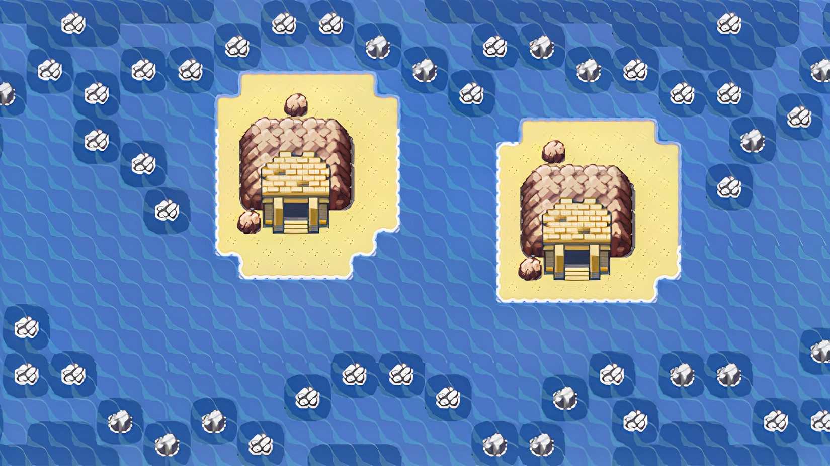 Pokemon FireRed LeafGreen Tanoby Ruins