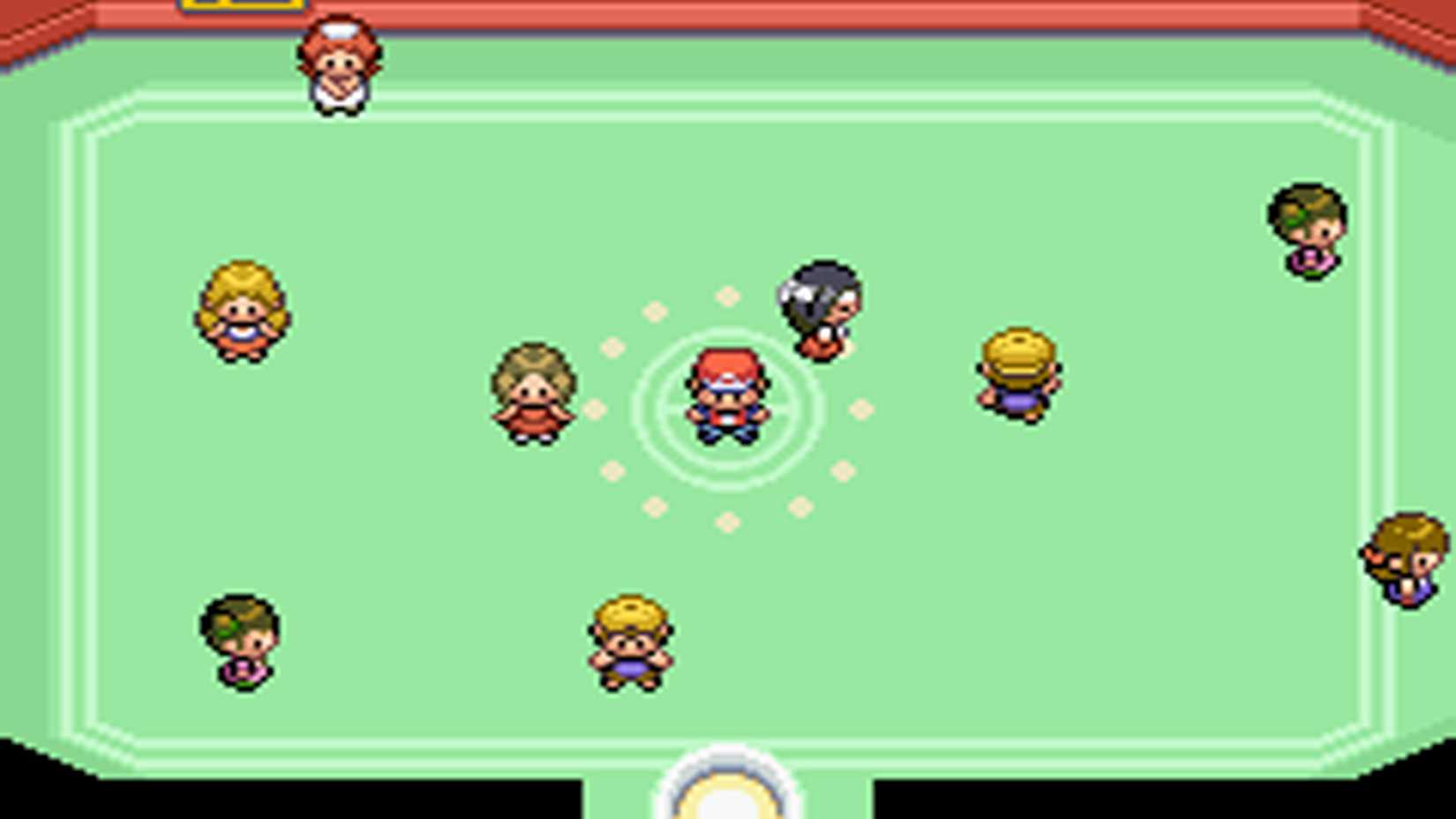 Pokemon FireRed LeafGreen Union Room-1