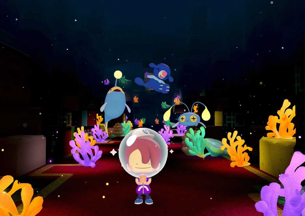 Pokemon Pokopia Deep Sea