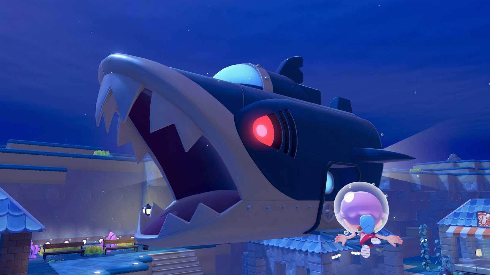 Pokemon Pokopia Submarine