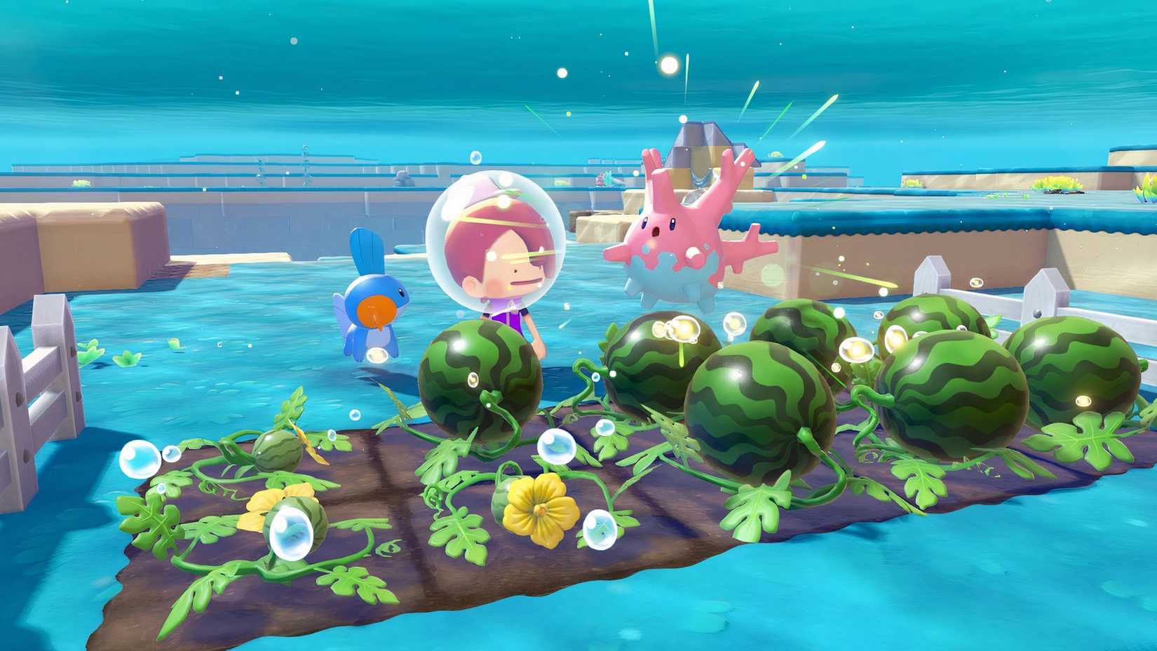 Pokemon Pokopia Watermelo