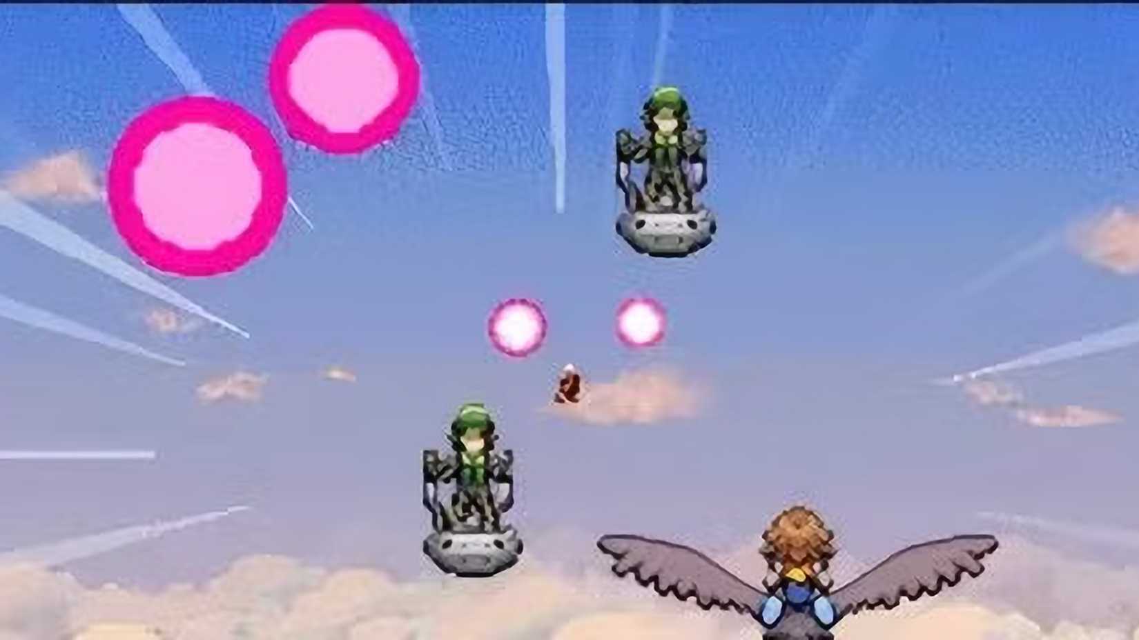 Pokemon Ranger Guardian Signs Aerial Mission